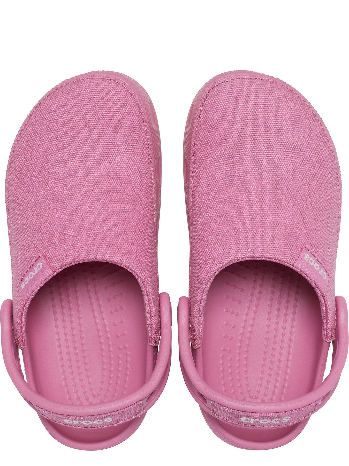 Image 4 of 6 of Crocs Kids Crafted Clog - Quiet Rose