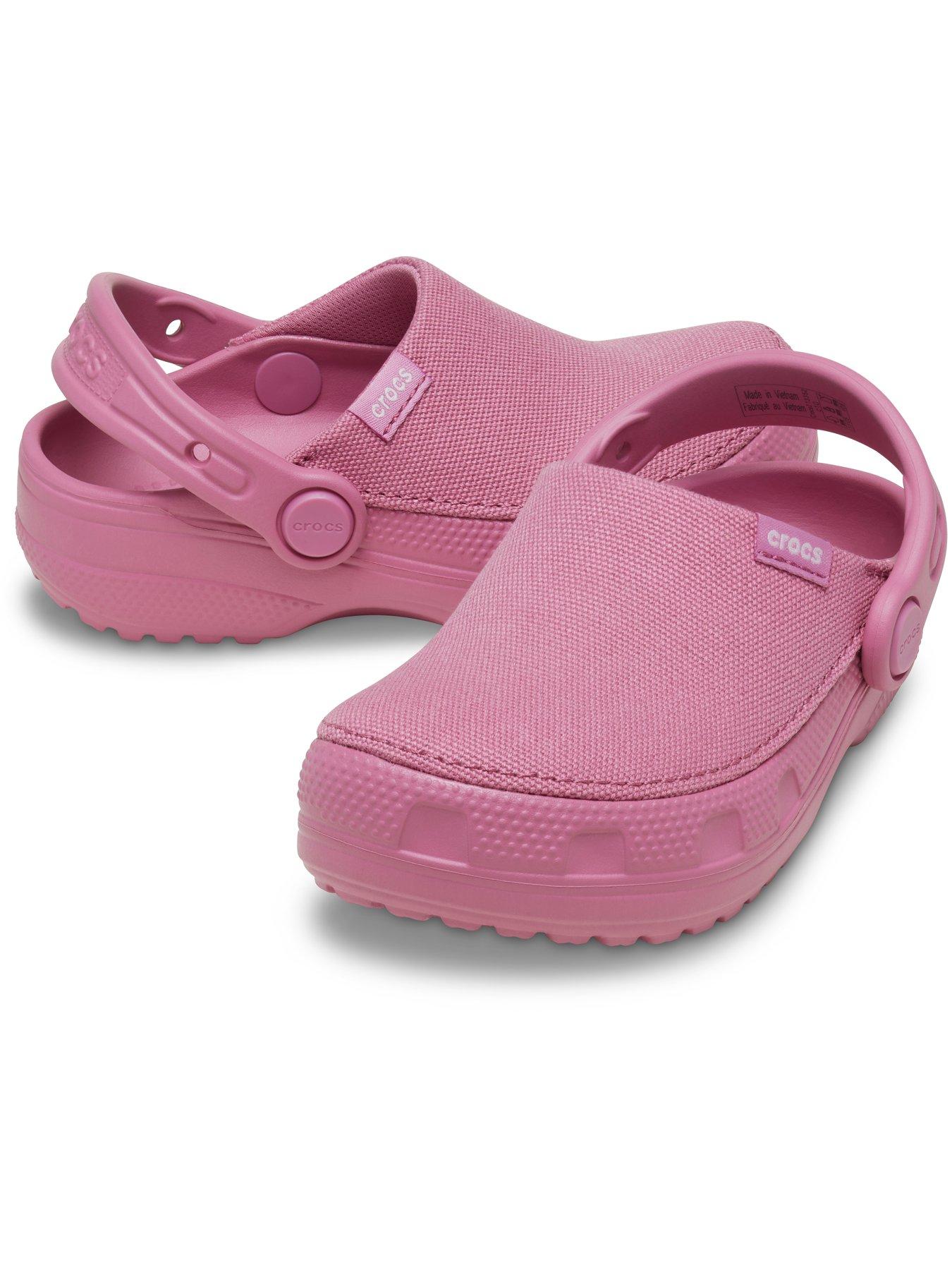 Image 6 of 6 of Crocs Kids Crafted Clog - Quiet Rose