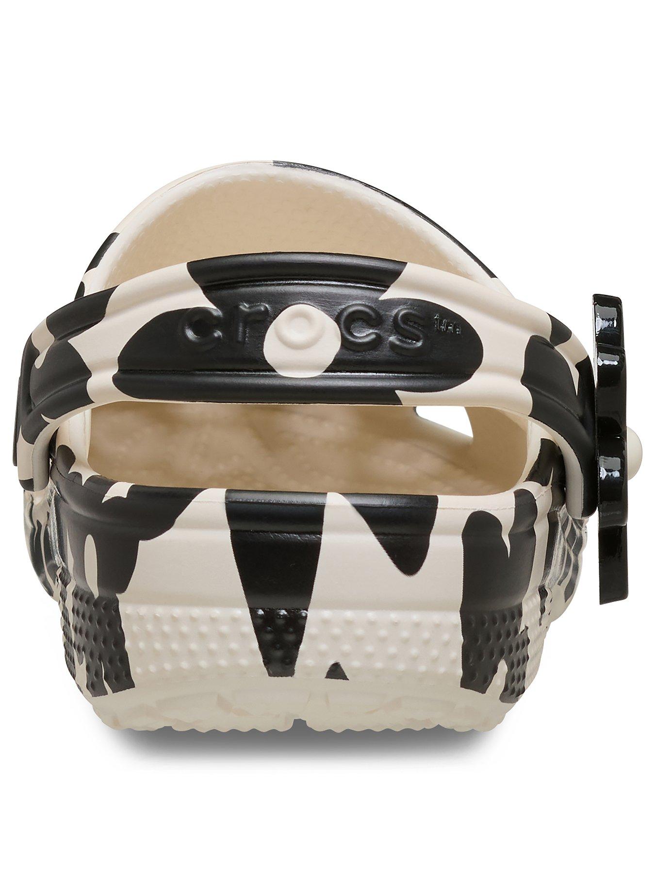Image 3 of 5 of Crocs Classic Pop Petals Clog - Summit White/Multi