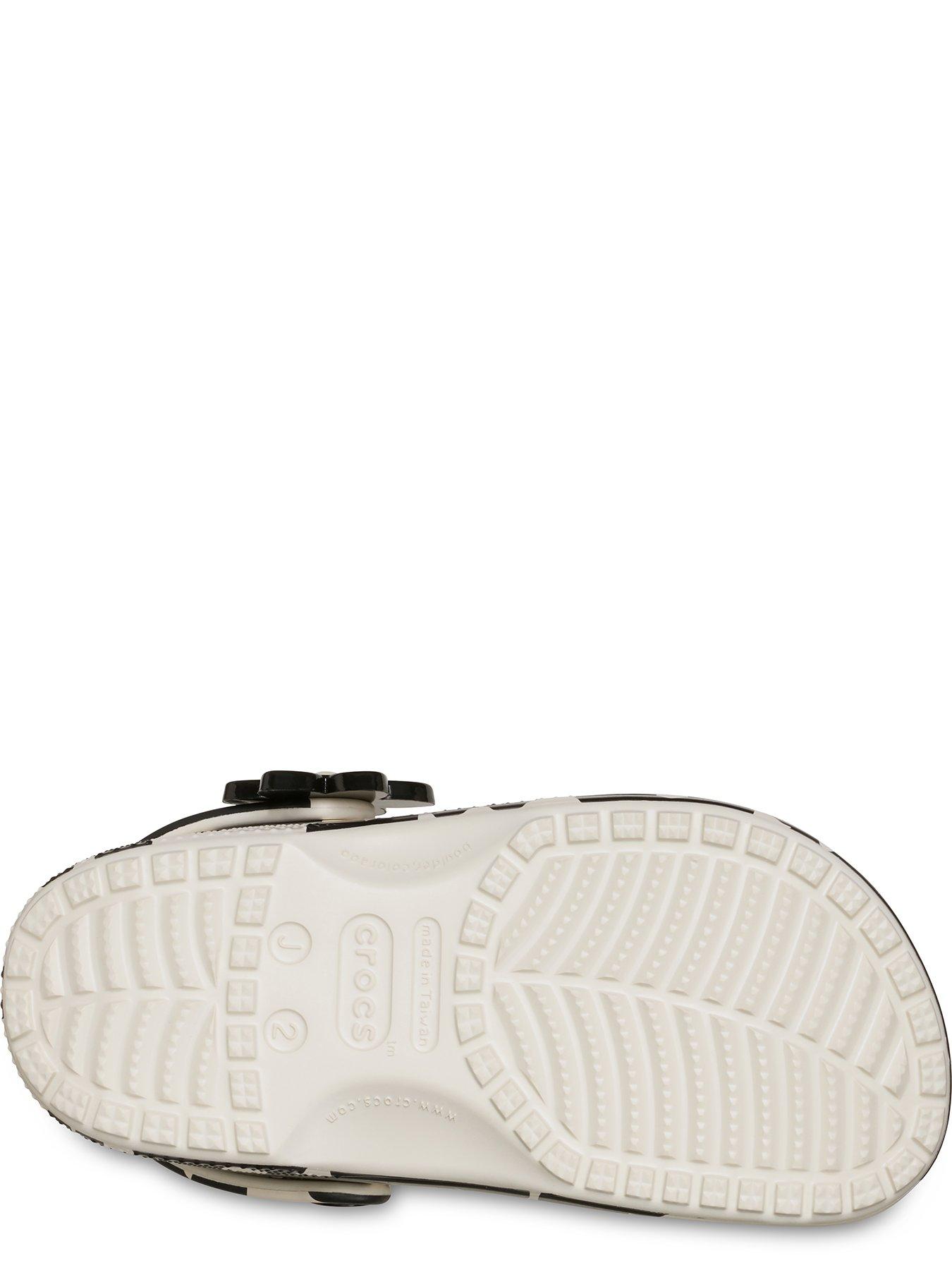 Image 5 of 5 of Crocs Classic Pop Petals Clog - Summit White/Multi