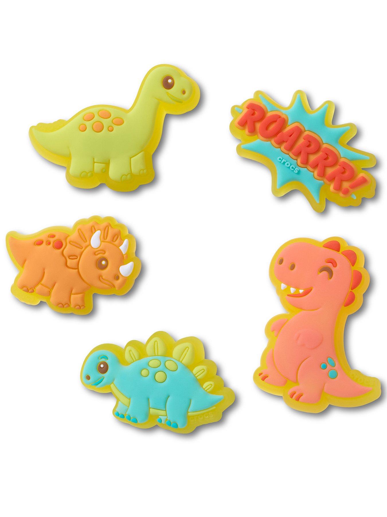 Crocs Lights Up Little Dinos Jibbitz 5 Pack