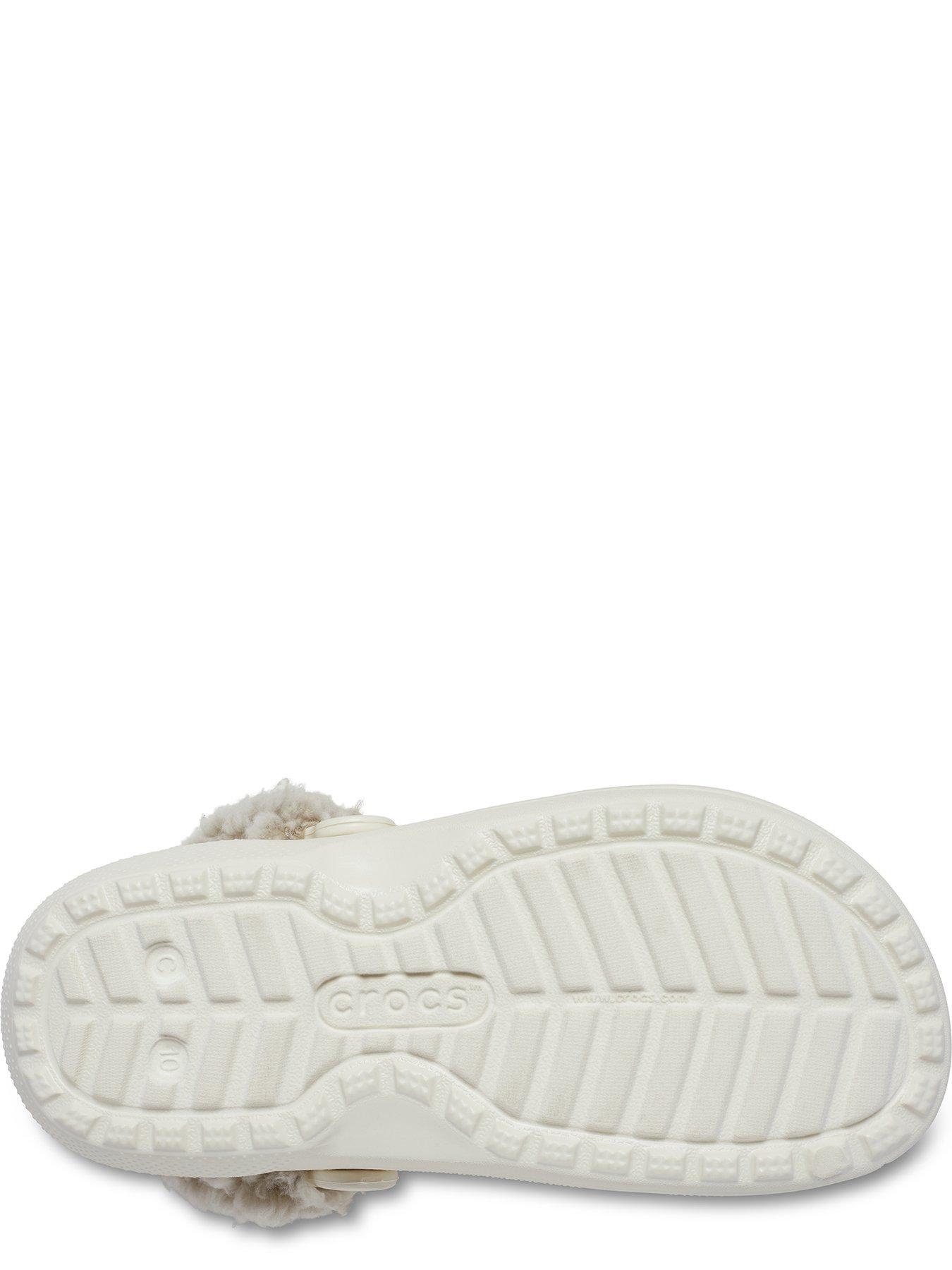 Image 5 of 6 of Crocs Kids Classic Fleece Lined Clog - Summit White