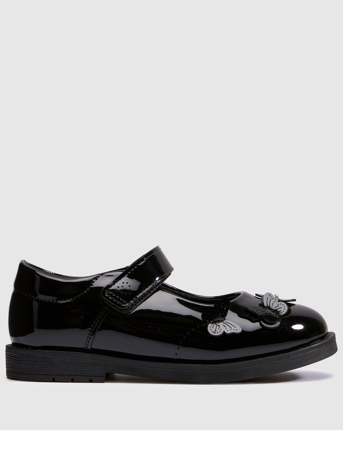 Schuh Patent Butterfly Mary Jane