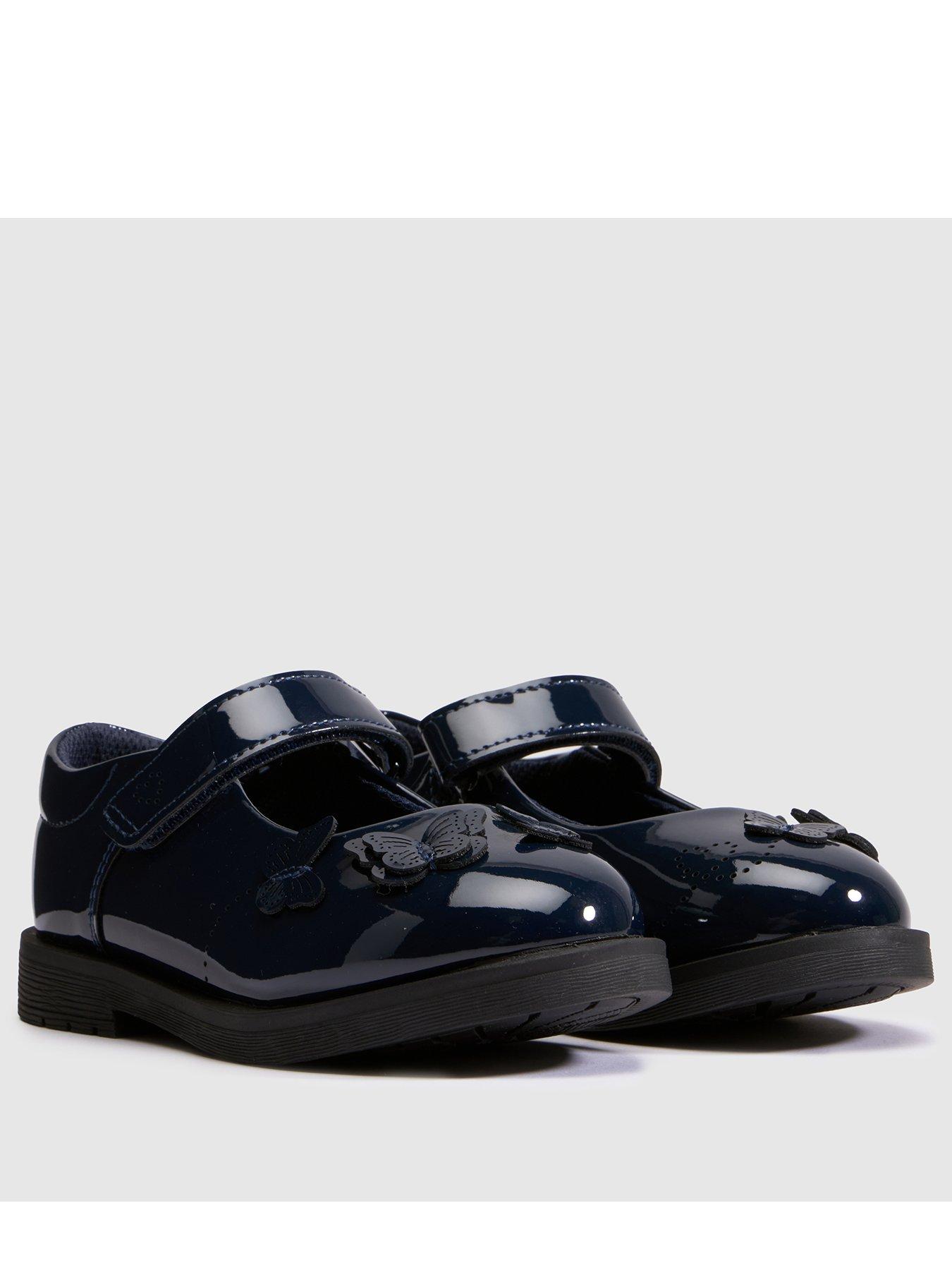 Image 3 of 4 of Schuh Patent Butterfly Mary Jane - Black