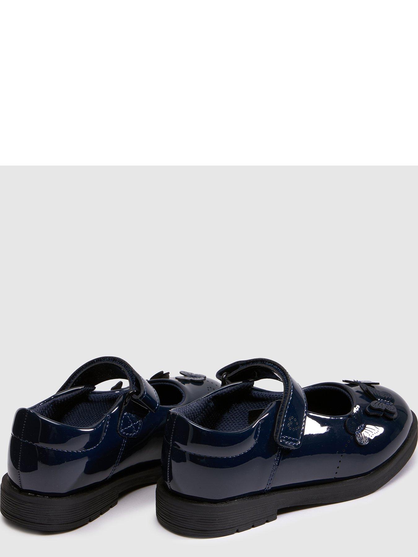 Image 4 of 4 of Schuh Patent Butterfly Mary Jane - Black