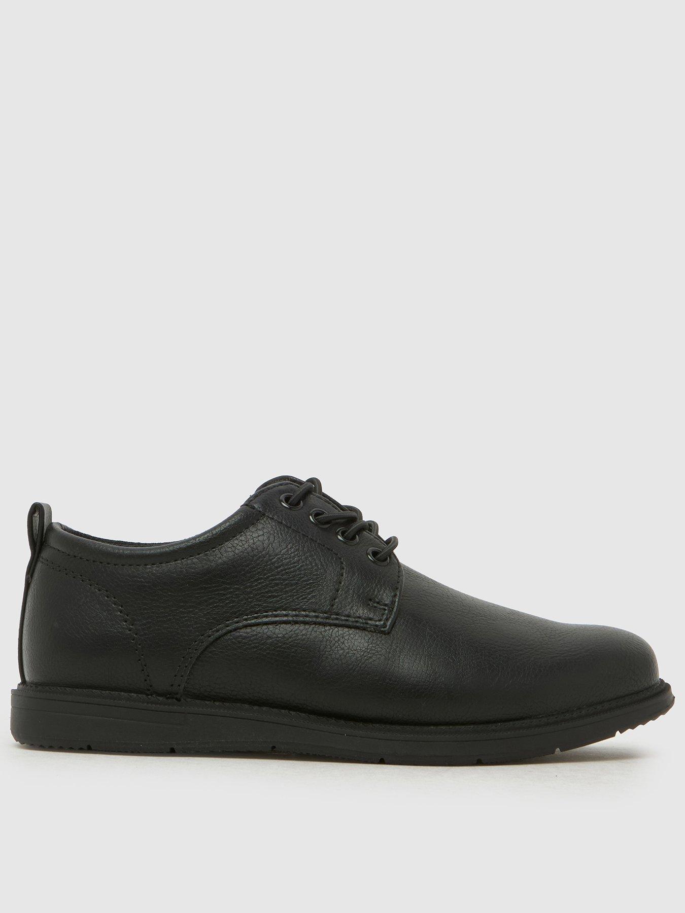 Schuh Lace Up Shoe - Black