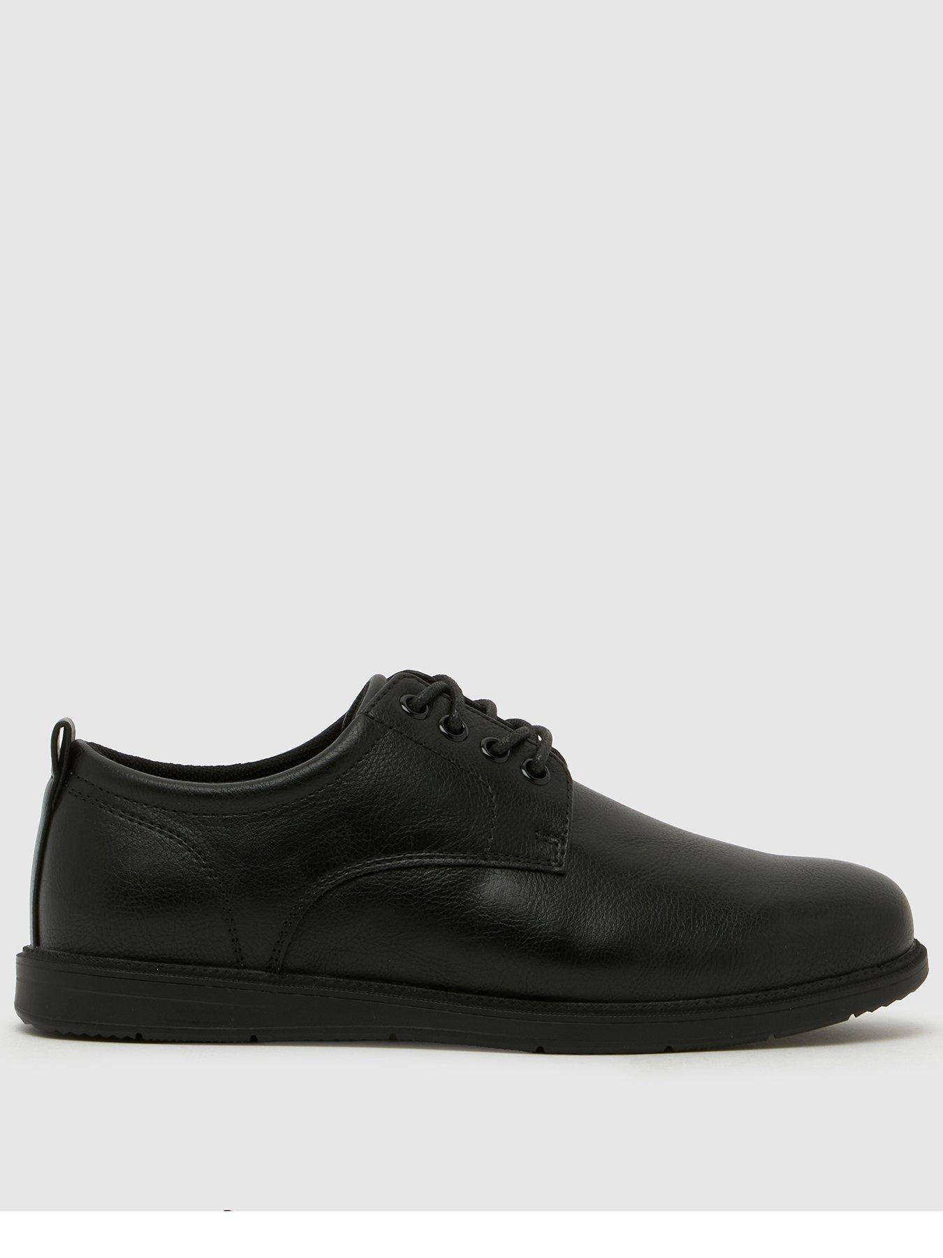 Schuh Olderlace Up Brogue - Black