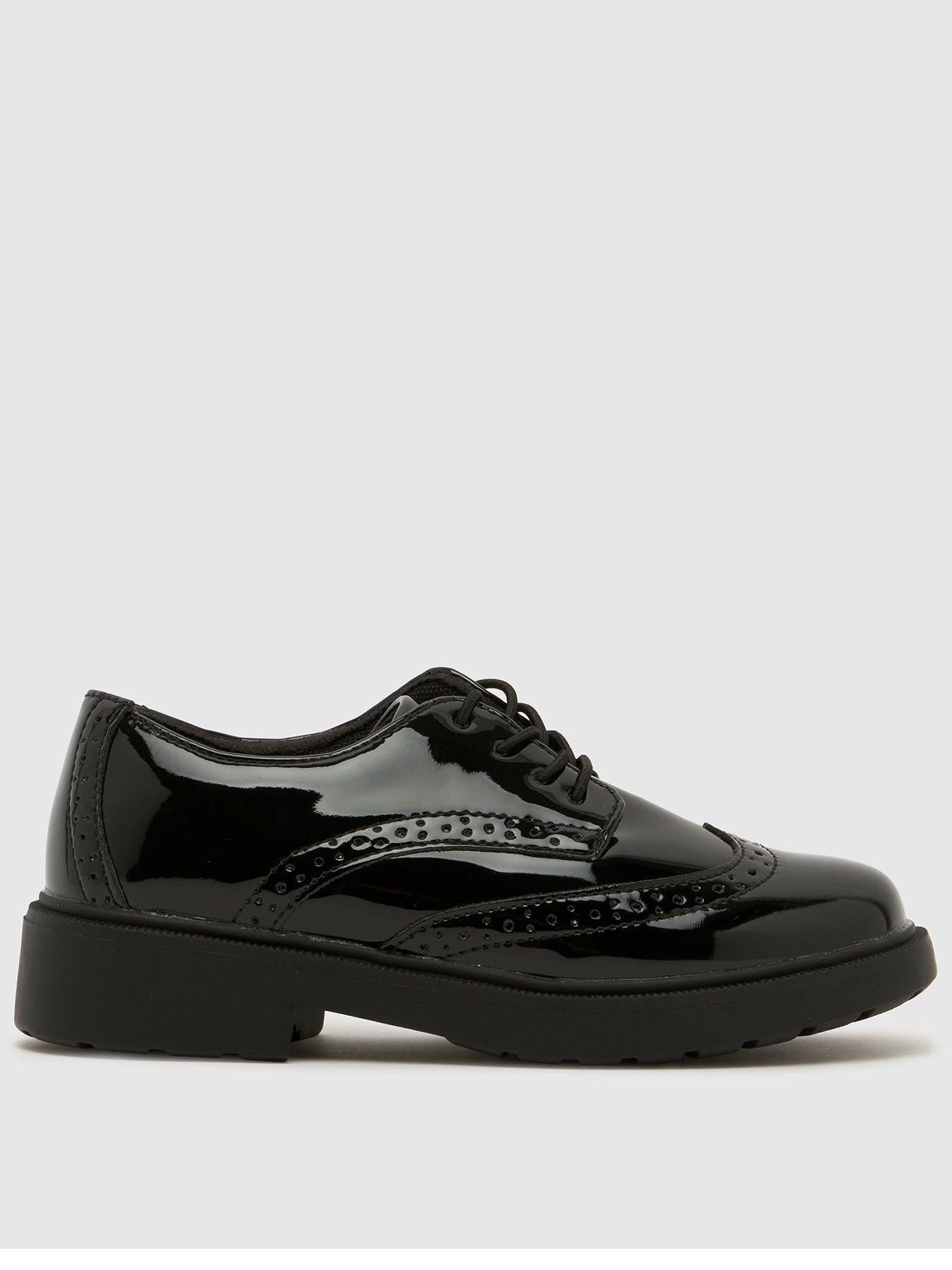 Image 1 of 4 of Schuh Patent Brogue Lace Up