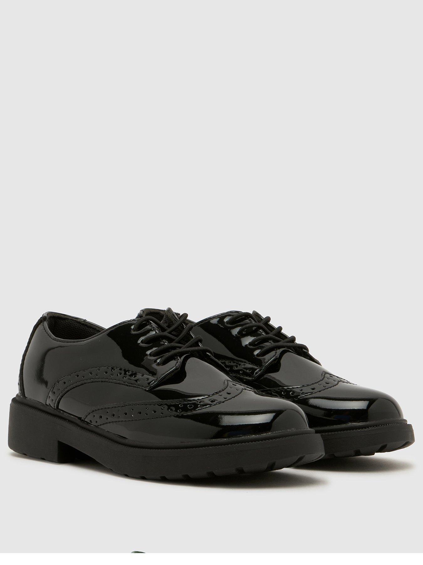 Image 2 of 4 of Schuh Patent Brogue Lace Up