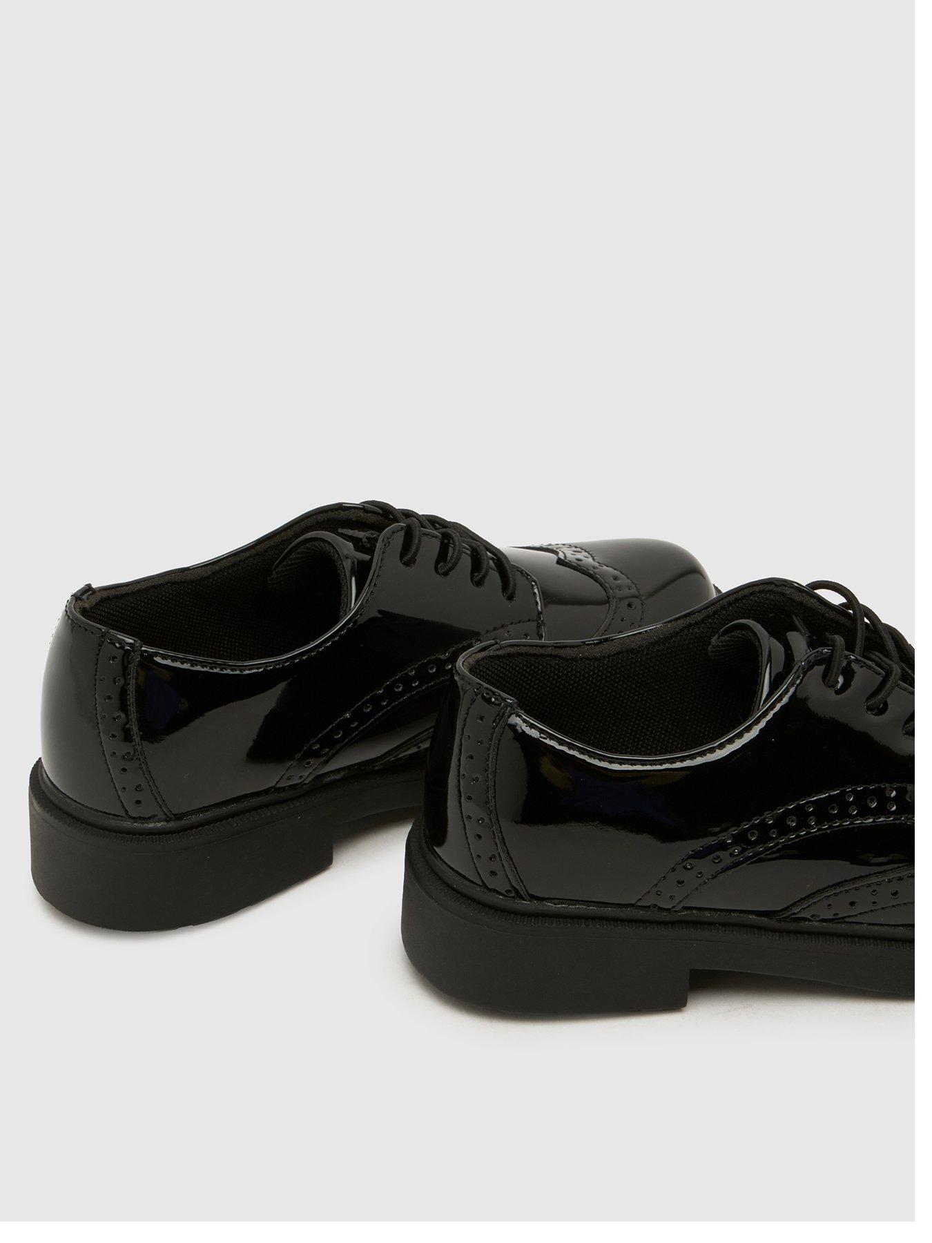 Image 3 of 4 of Schuh Patent Brogue Lace Up