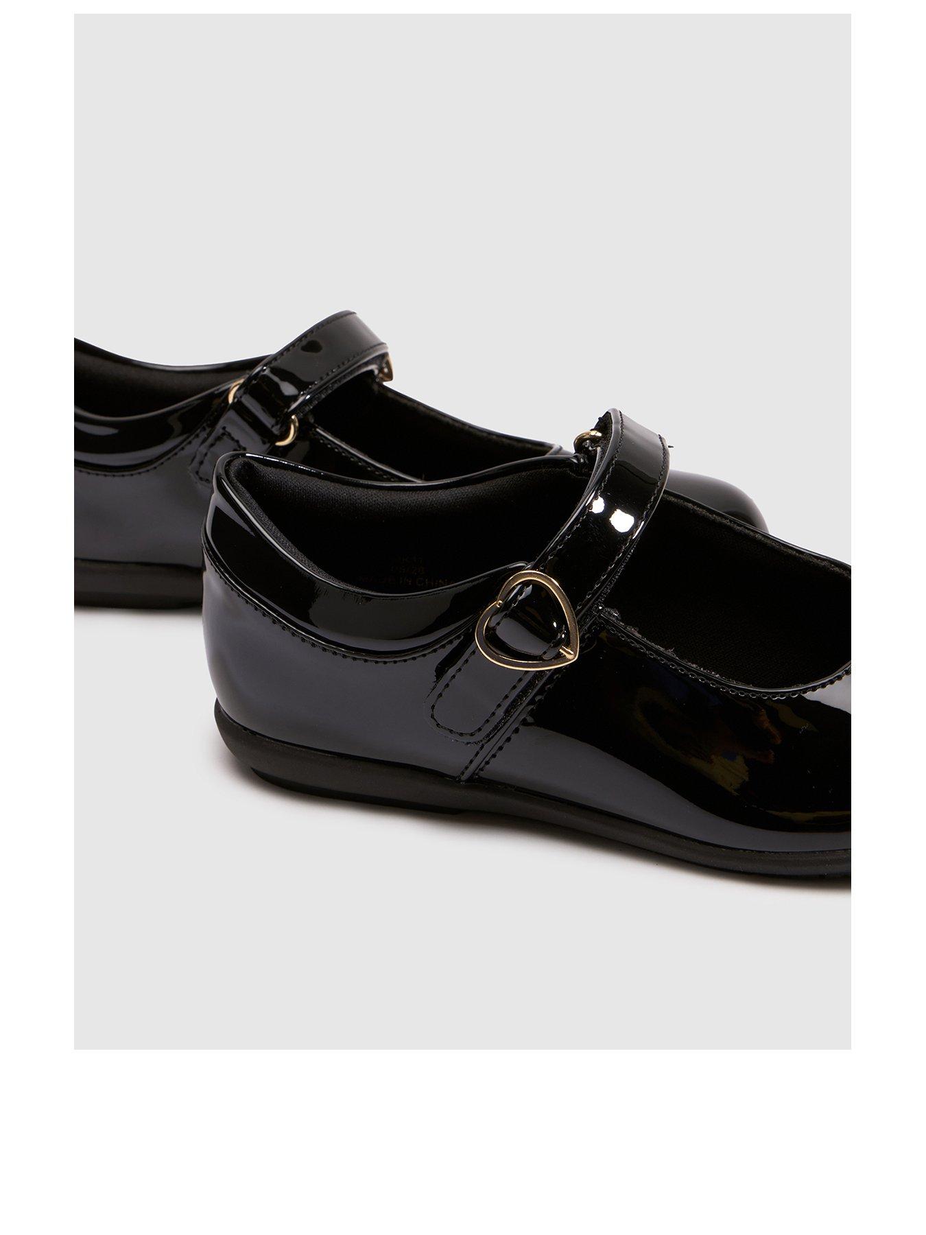 Image 2 of 4 of Schuh Junior Mary Jane Ballerina Shoes - Black