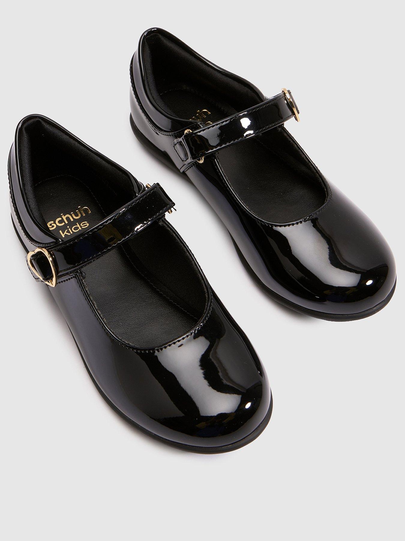 Image 3 of 4 of Schuh Junior Mary Jane Ballerina Shoes - Black