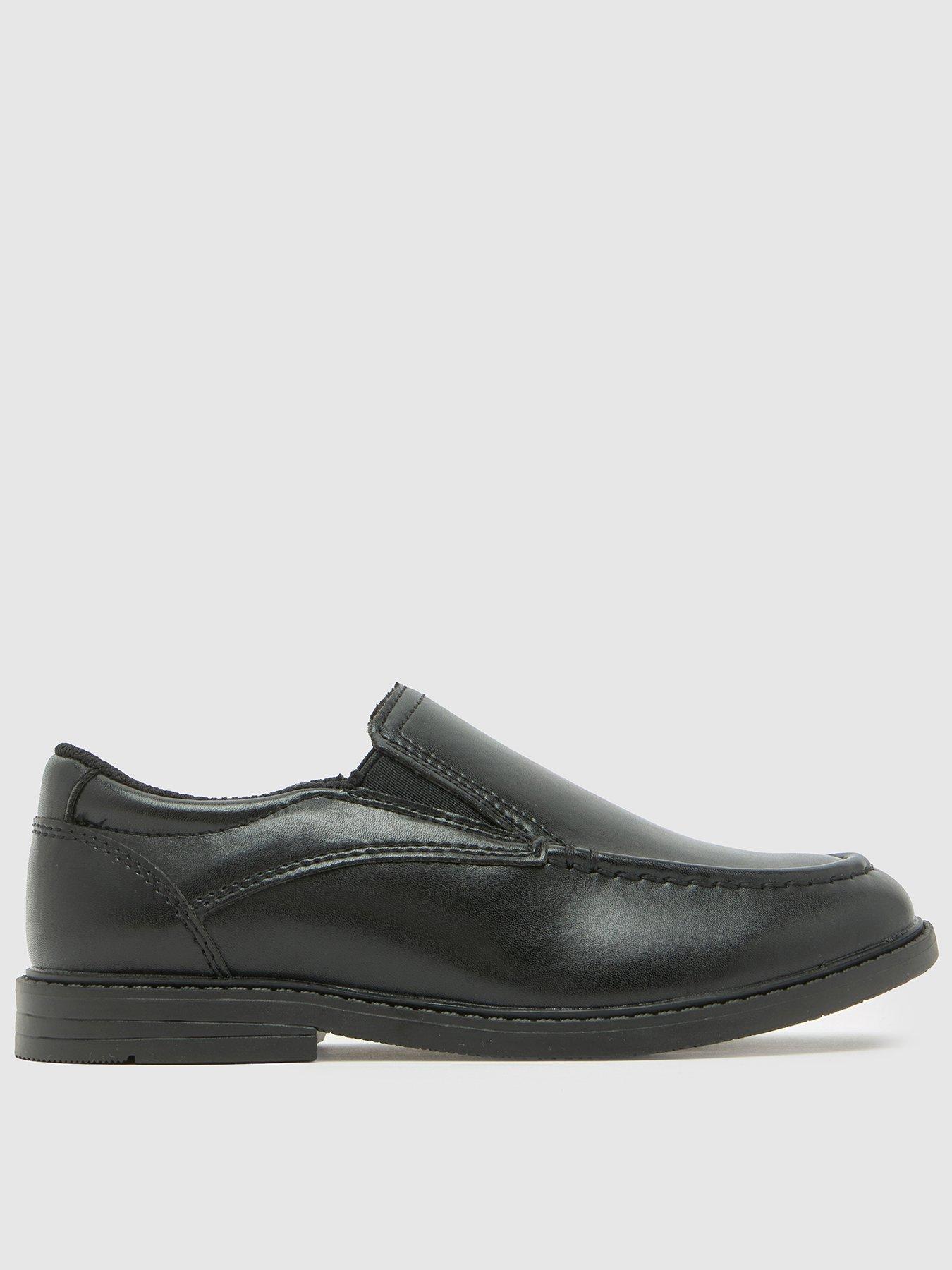 Image 1 of 4 of Schuh Junior Slip On Loafer Shoes - Black