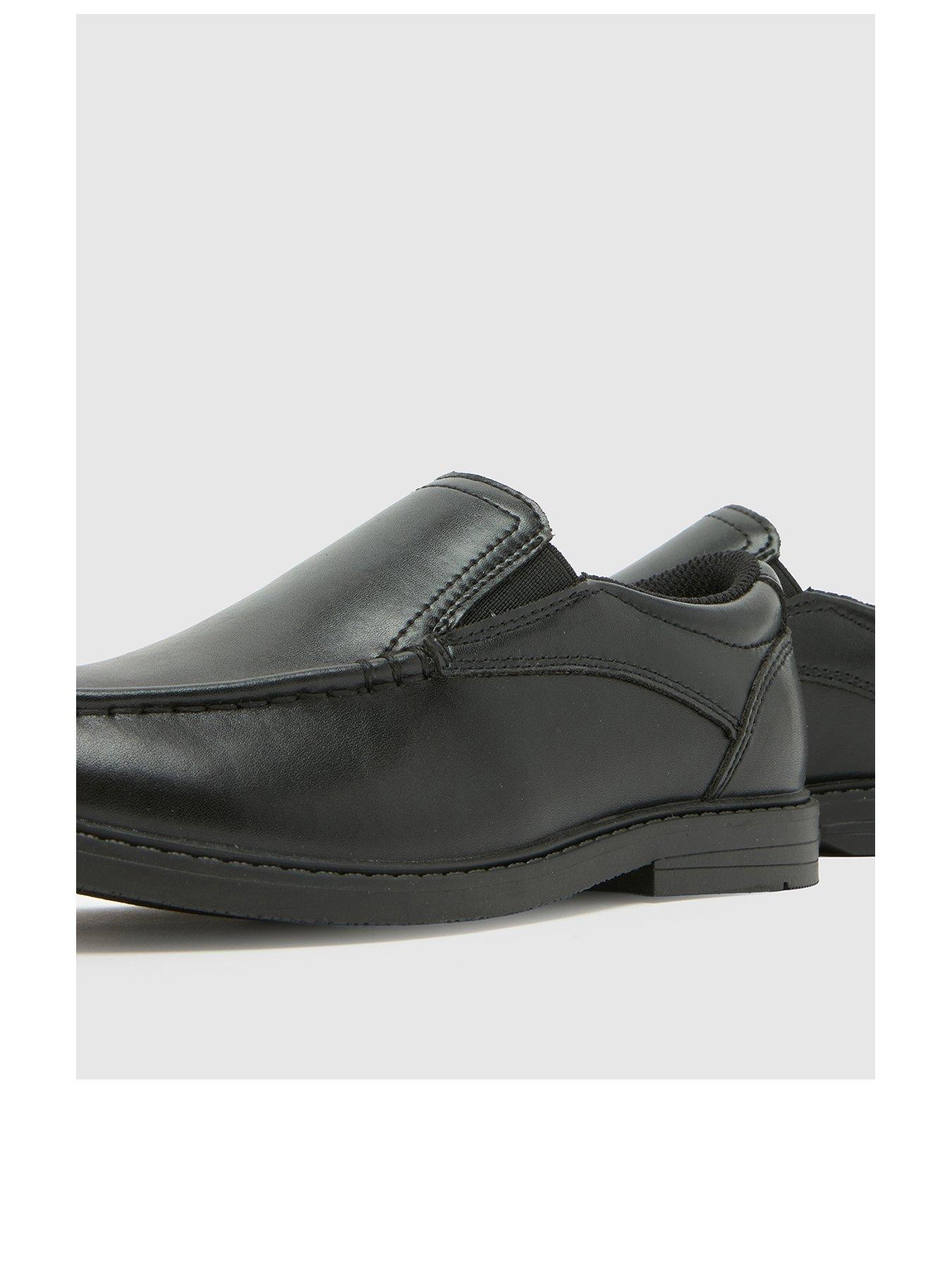 Image 2 of 4 of Schuh Junior Slip On Loafer Shoes - Black