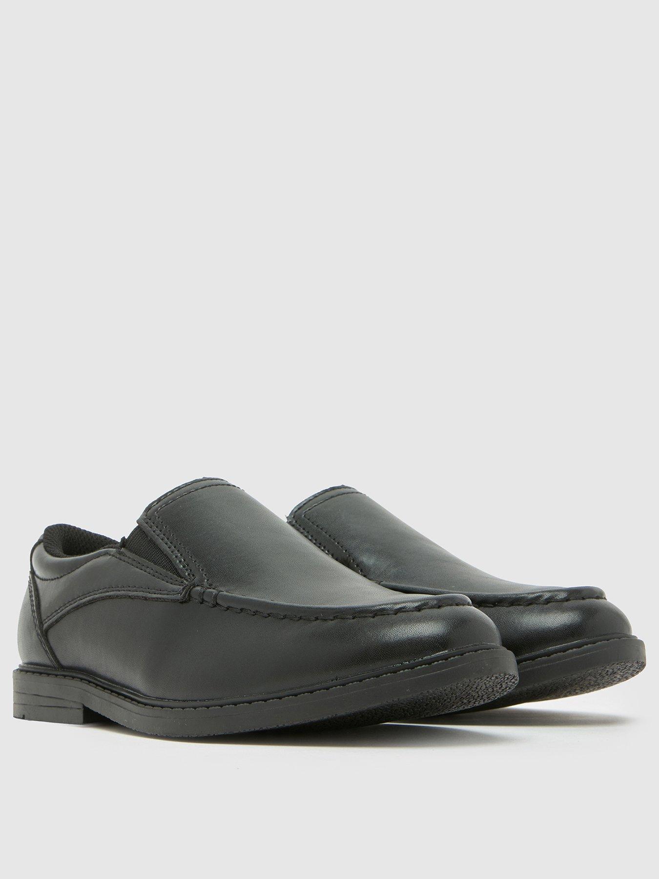 Image 3 of 4 of Schuh Junior Slip On Loafer Shoes - Black