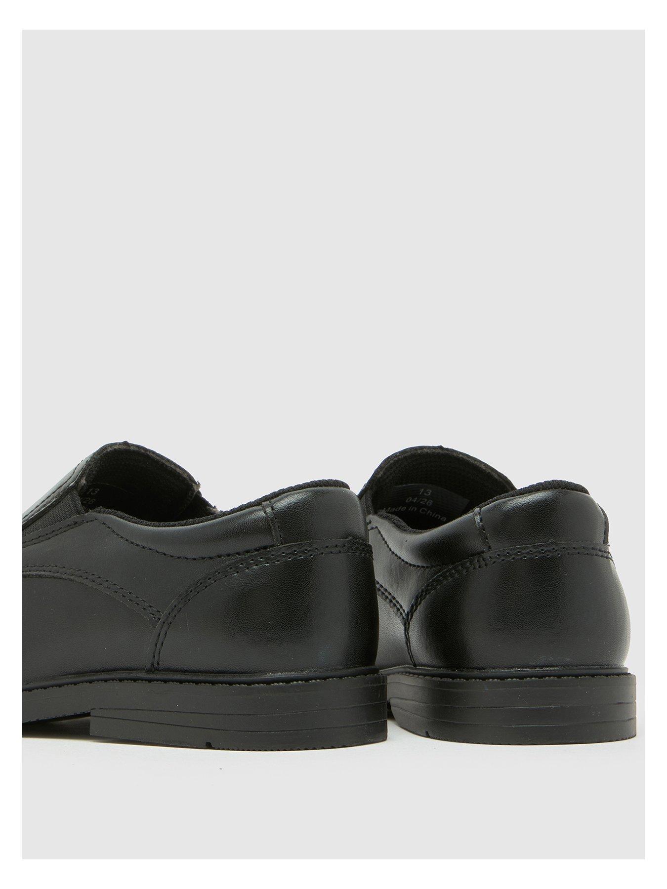 Image 4 of 4 of Schuh Junior Slip On Loafer Shoes - Black