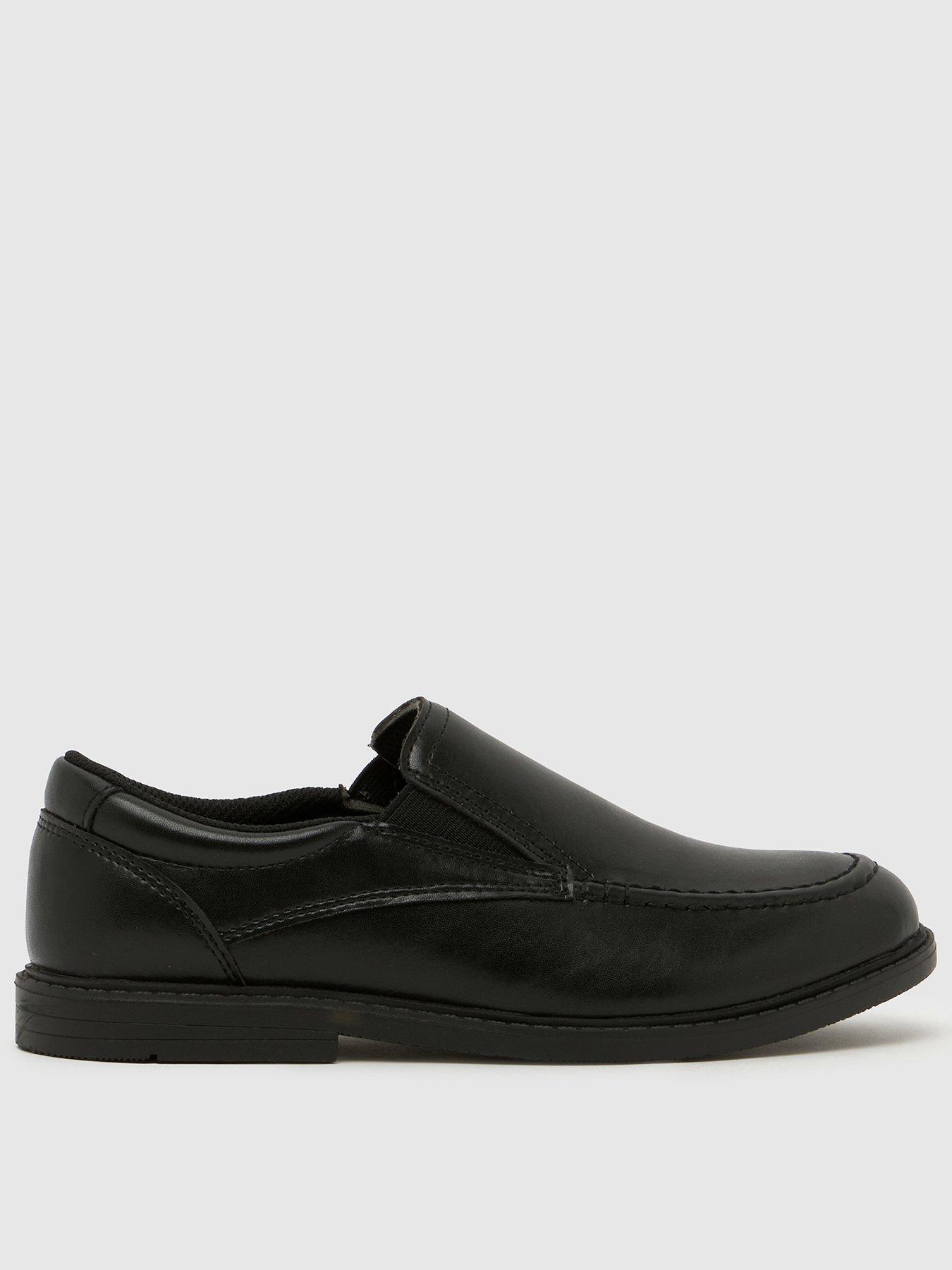 Schuh Older Slip On Loafer Shoes - Black
