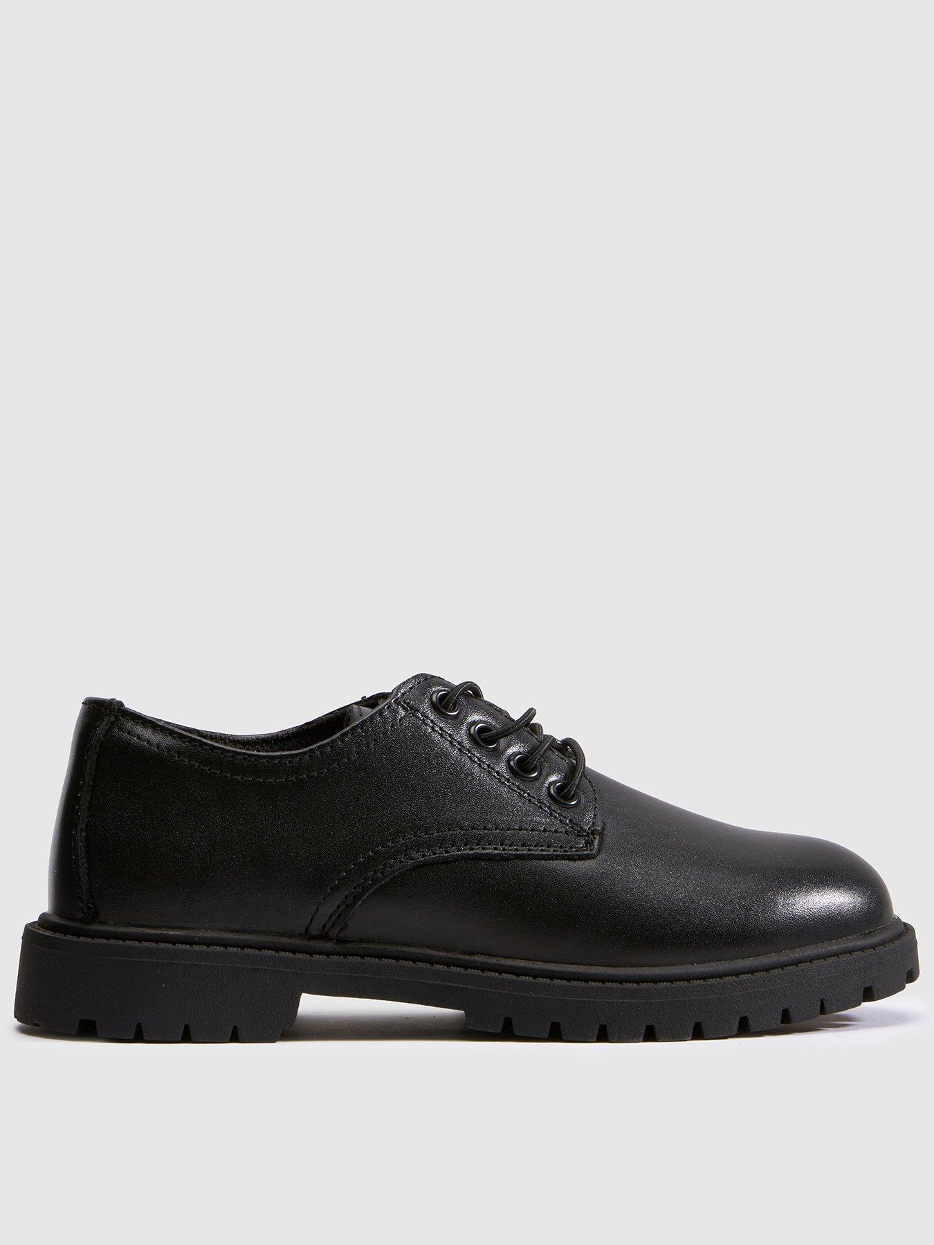 Schuh Military Leather Lace Up
