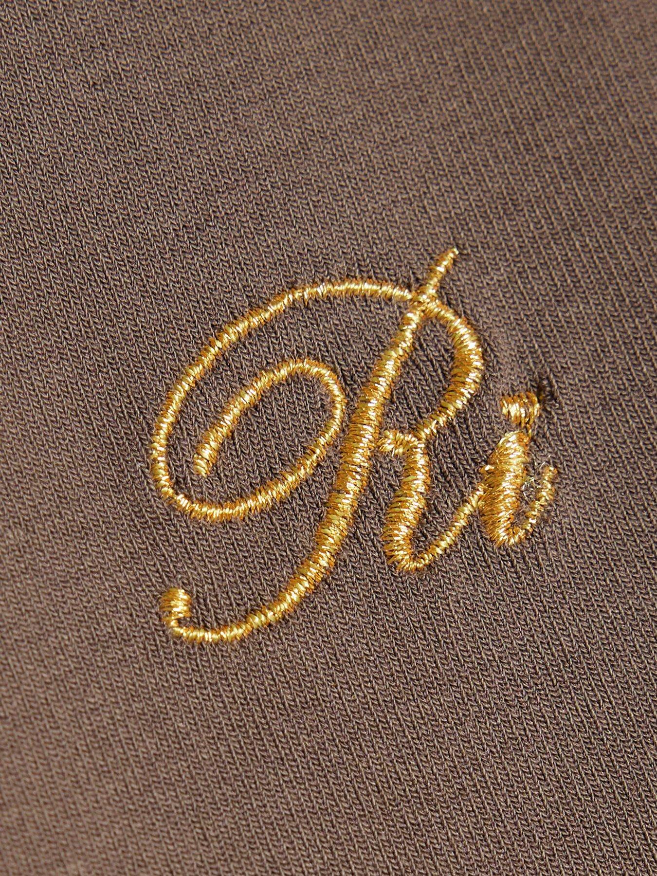 Image 3 of 4 of River Island Girls Soft Touch Cardigan - Brown