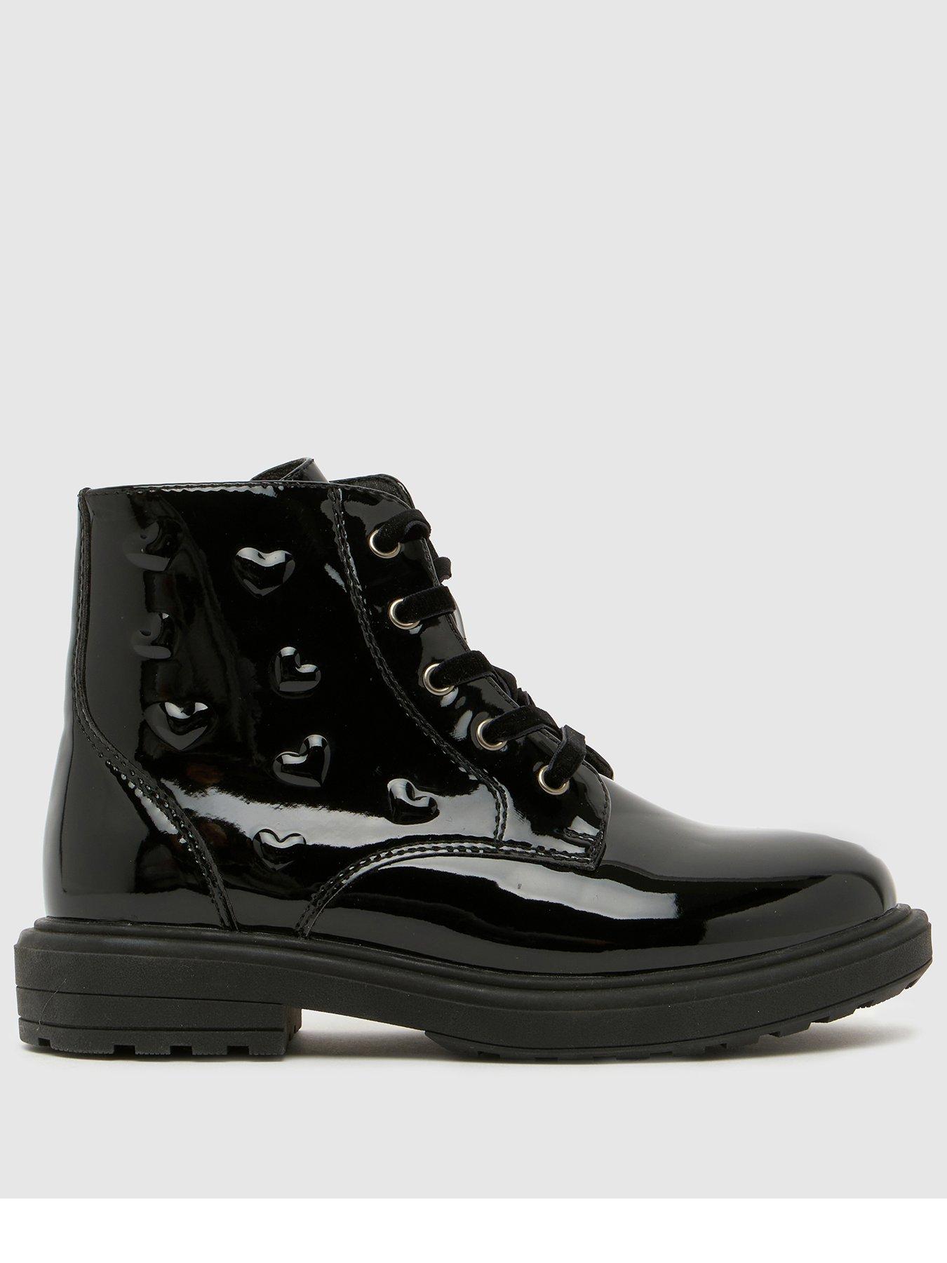 Schuh Heart Patent Boot