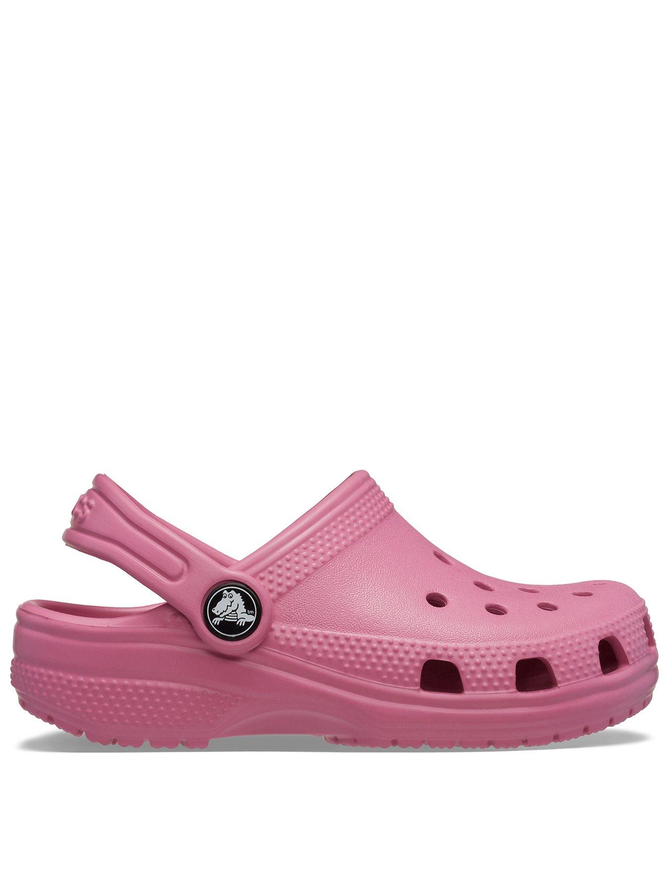 Crocs Toddler Classic Clog - Pink Crush