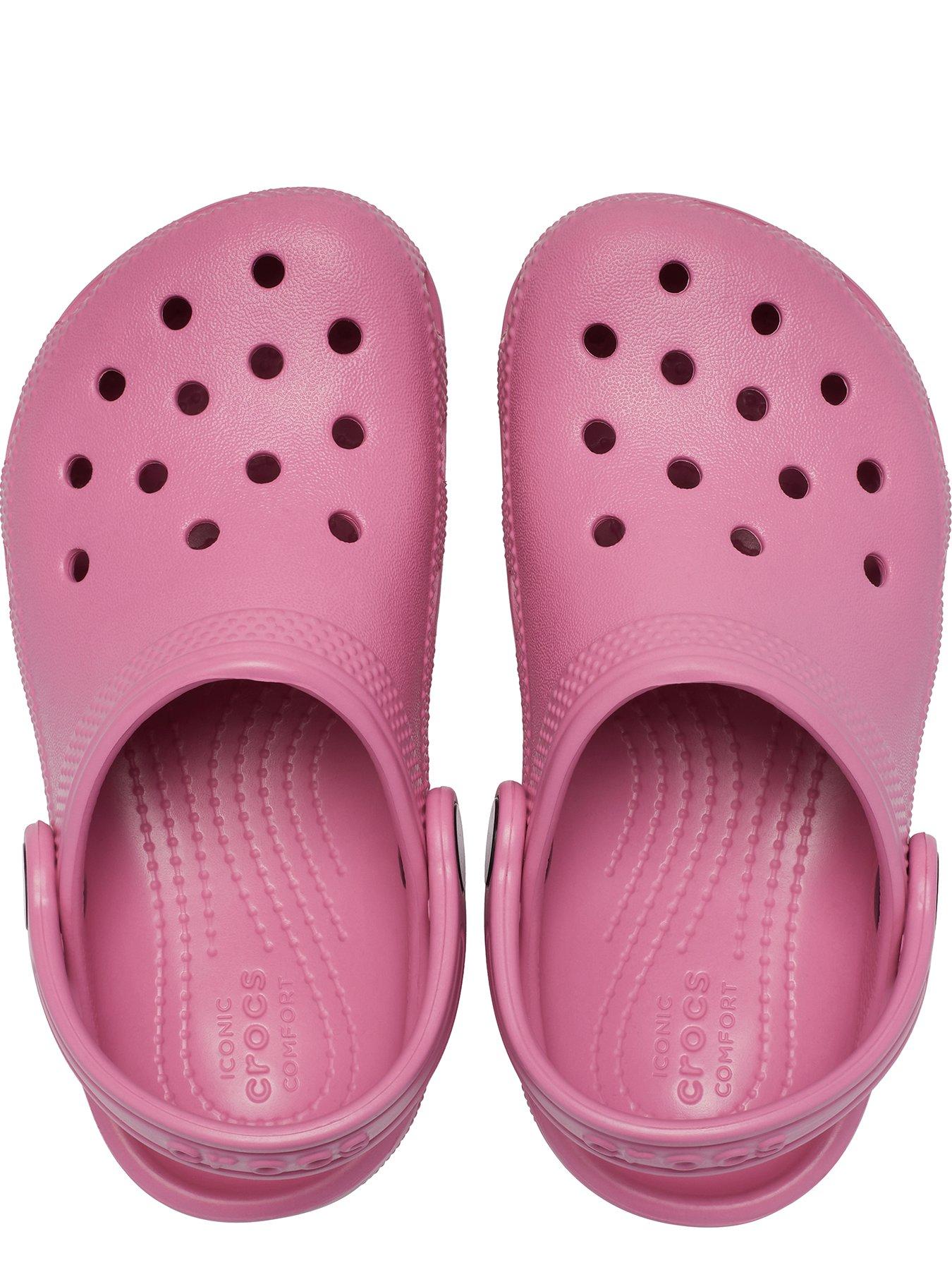 Image 4 of 7 of Crocs Toddler Classic Clog - Quiet Rose