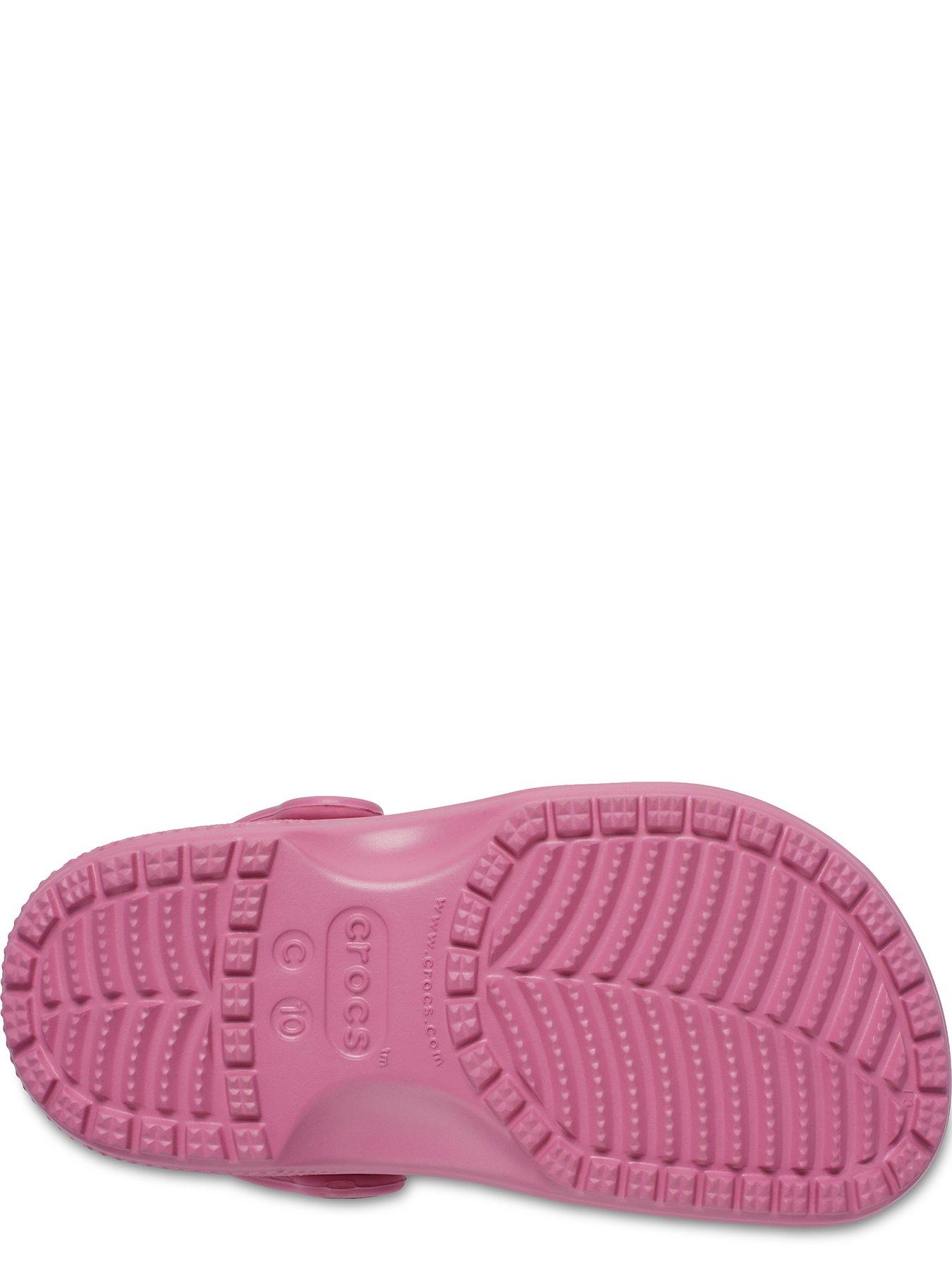Image 5 of 7 of Crocs Toddler Classic Clog - Quiet Rose