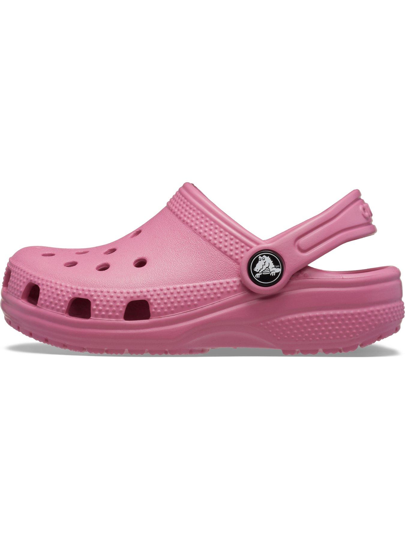 Image 7 of 7 of Crocs Toddler Classic Clog - Quiet Rose