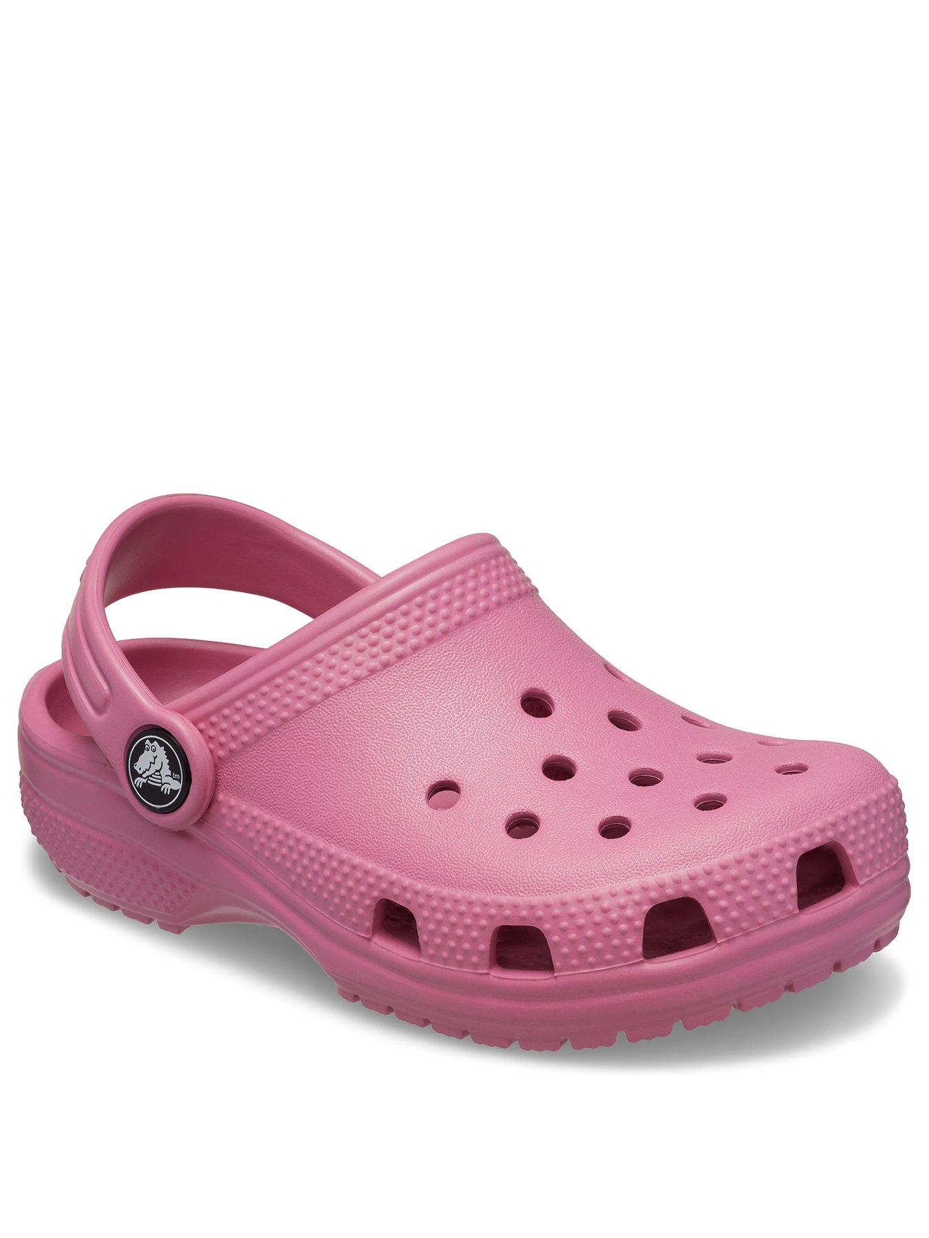 Image 2 of 7 of Crocs Junior Classic Clog - Quiet Rose