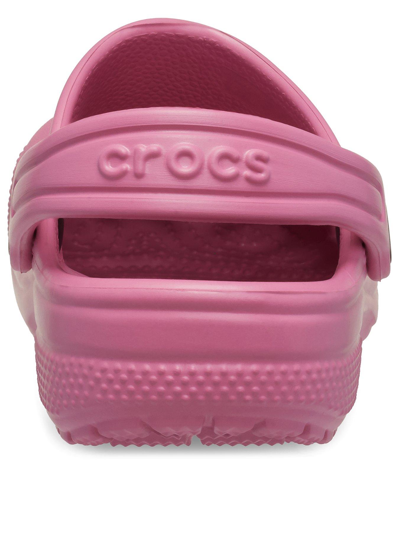 Image 3 of 7 of Crocs Junior Classic Clog - Quiet Rose