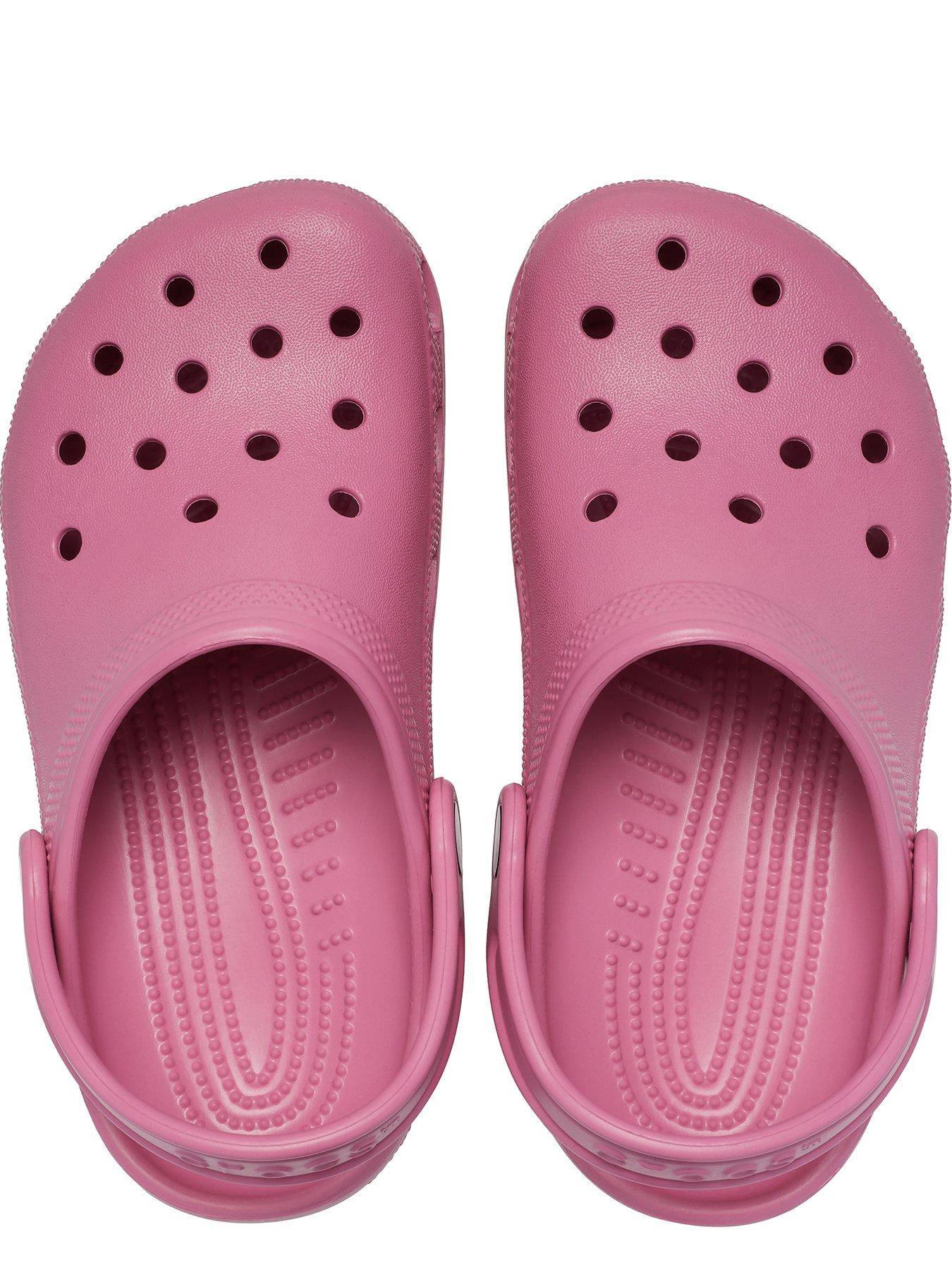 Image 4 of 7 of Crocs Junior Classic Clog - Quiet Rose