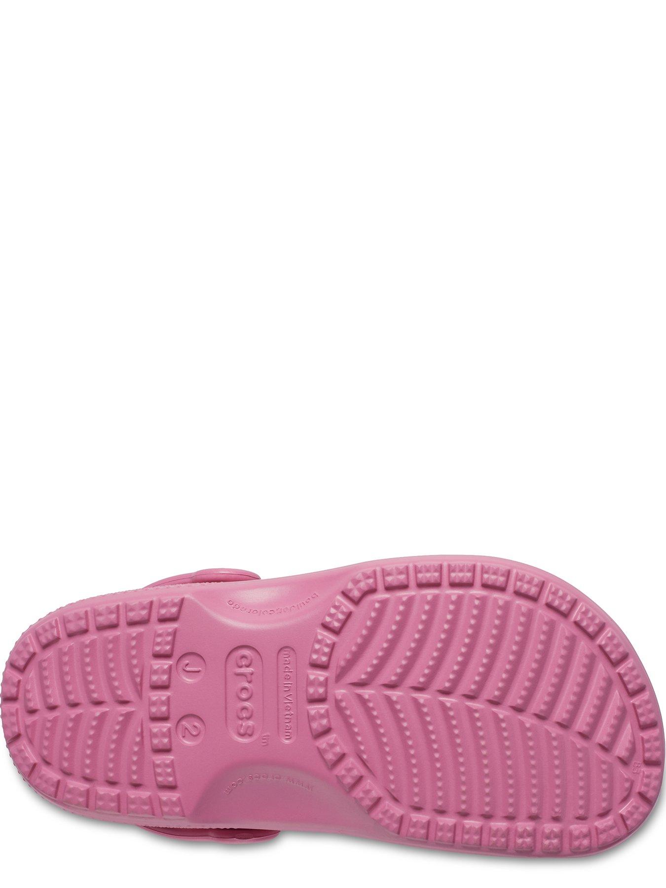 Image 5 of 7 of Crocs Junior Classic Clog - Quiet Rose