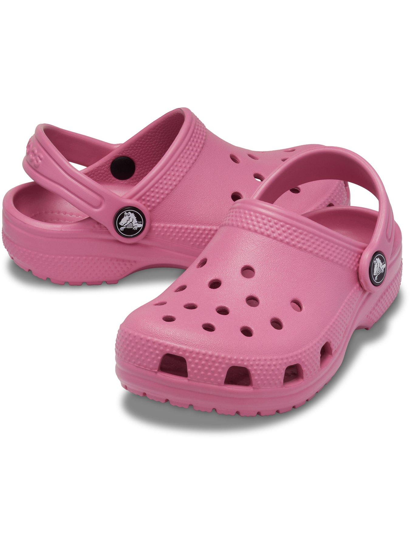 Image 6 of 7 of Crocs Junior Classic Clog - Quiet Rose