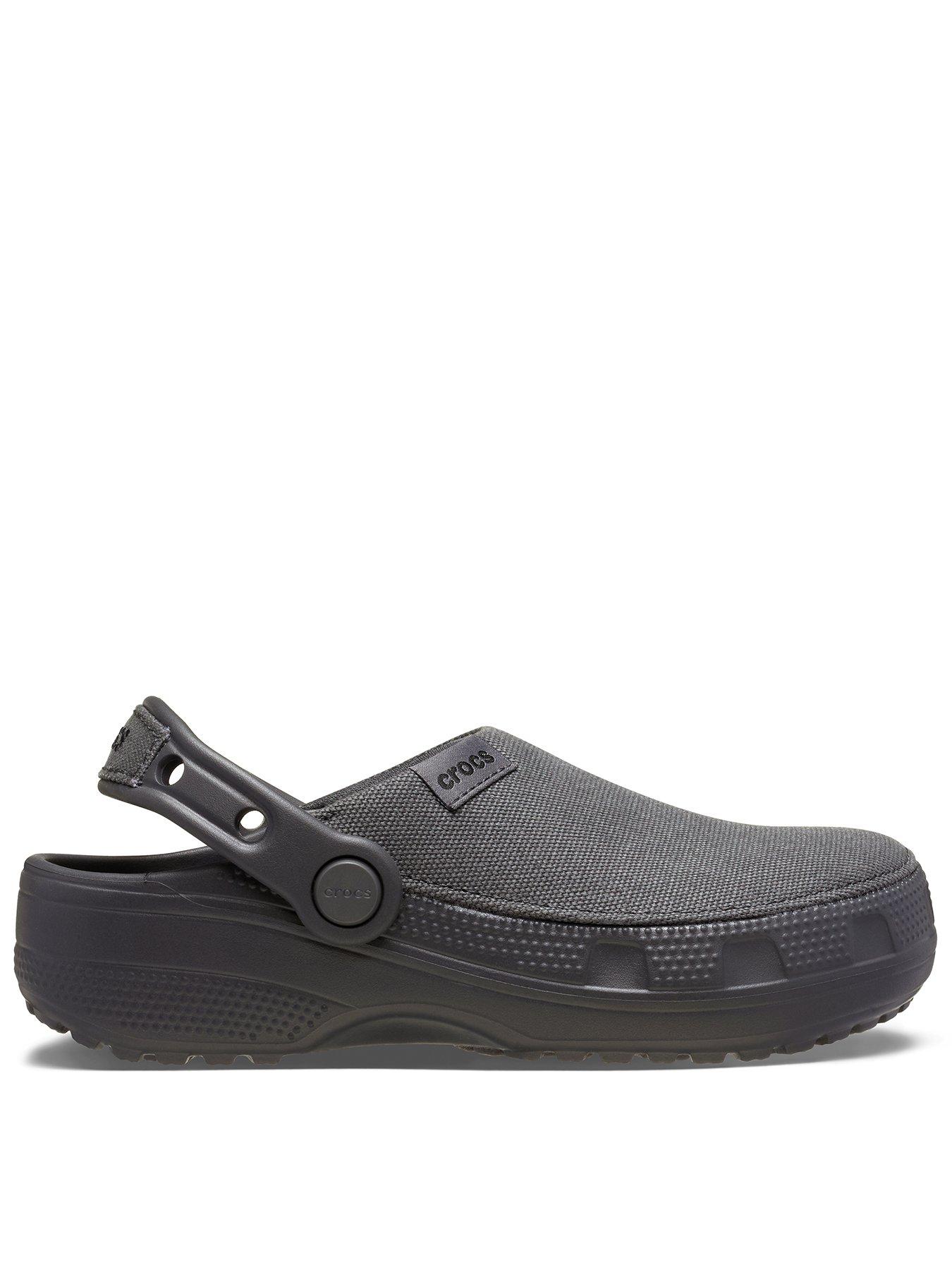 Image 1 of 5 of Crocs Kids Crafted Clog - Black Sand