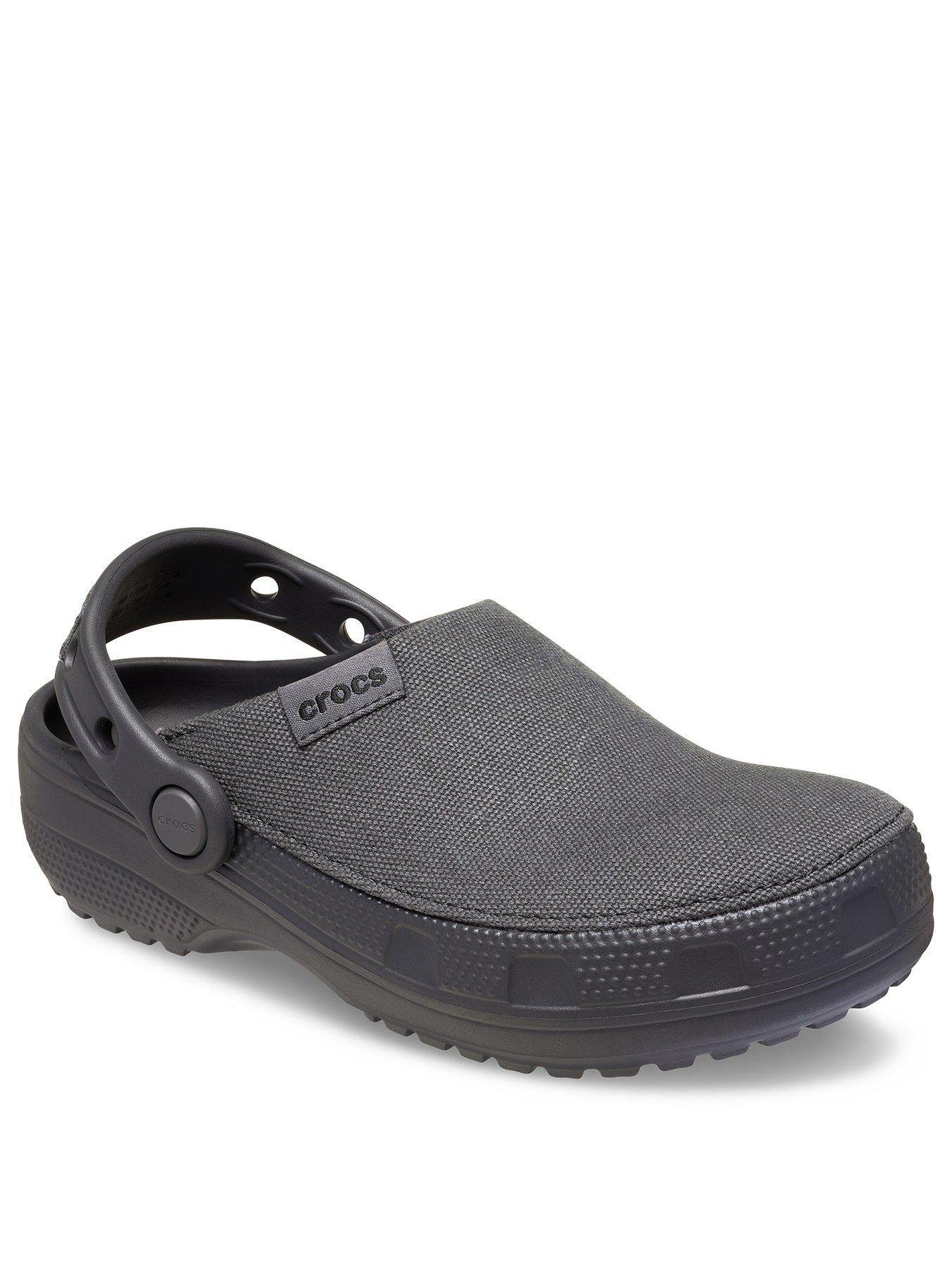 Image 2 of 5 of Crocs Kids Crafted Clog - Black Sand
