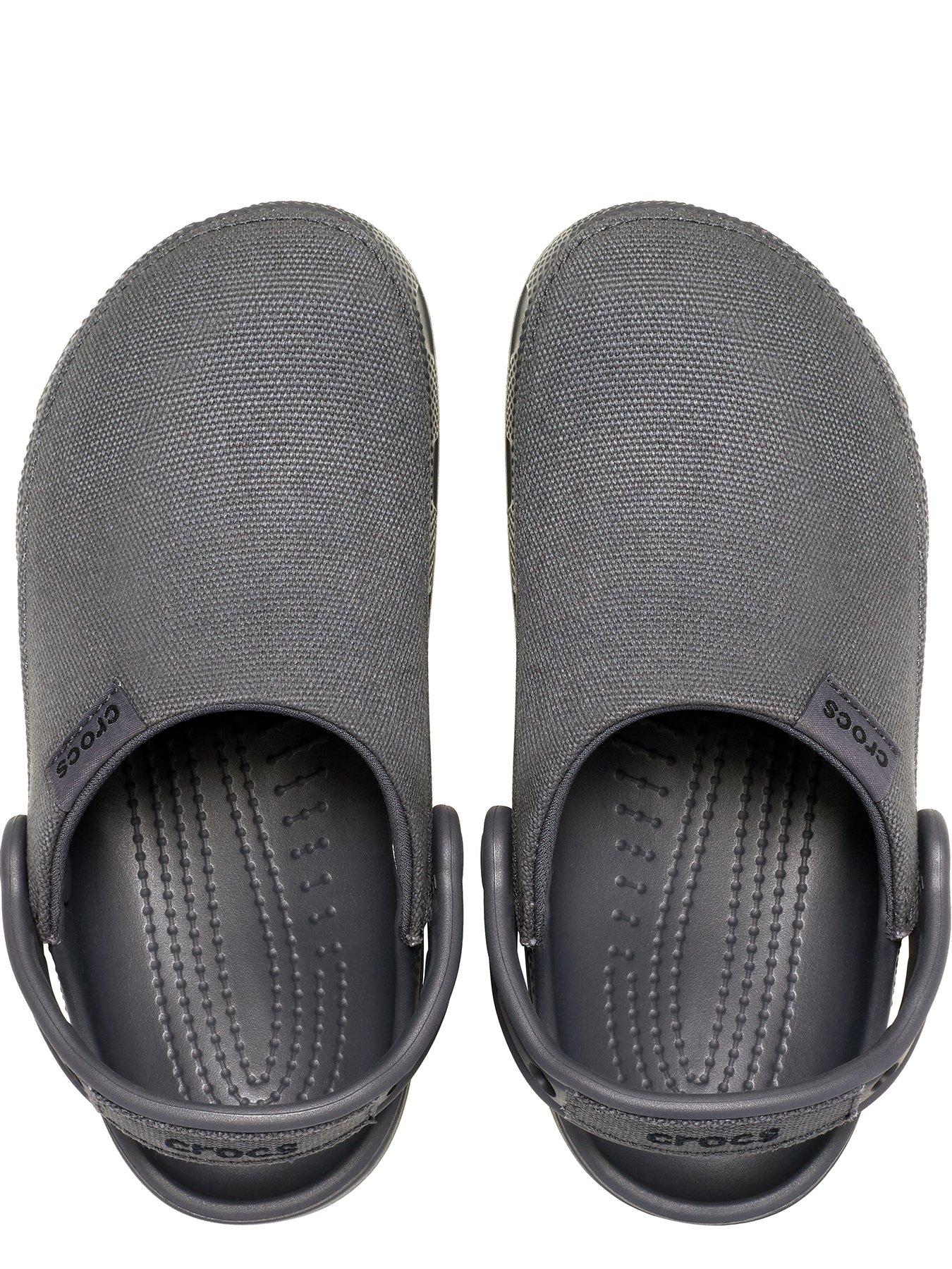 Image 3 of 5 of Crocs Kids Crafted Clog - Black Sand