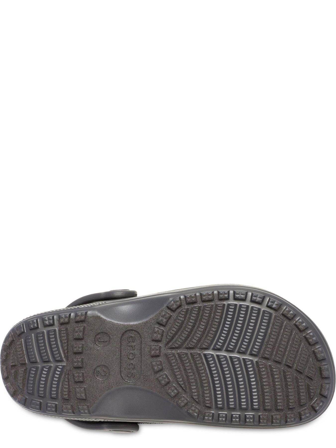 Image 4 of 5 of Crocs Kids Crafted Clog - Black Sand