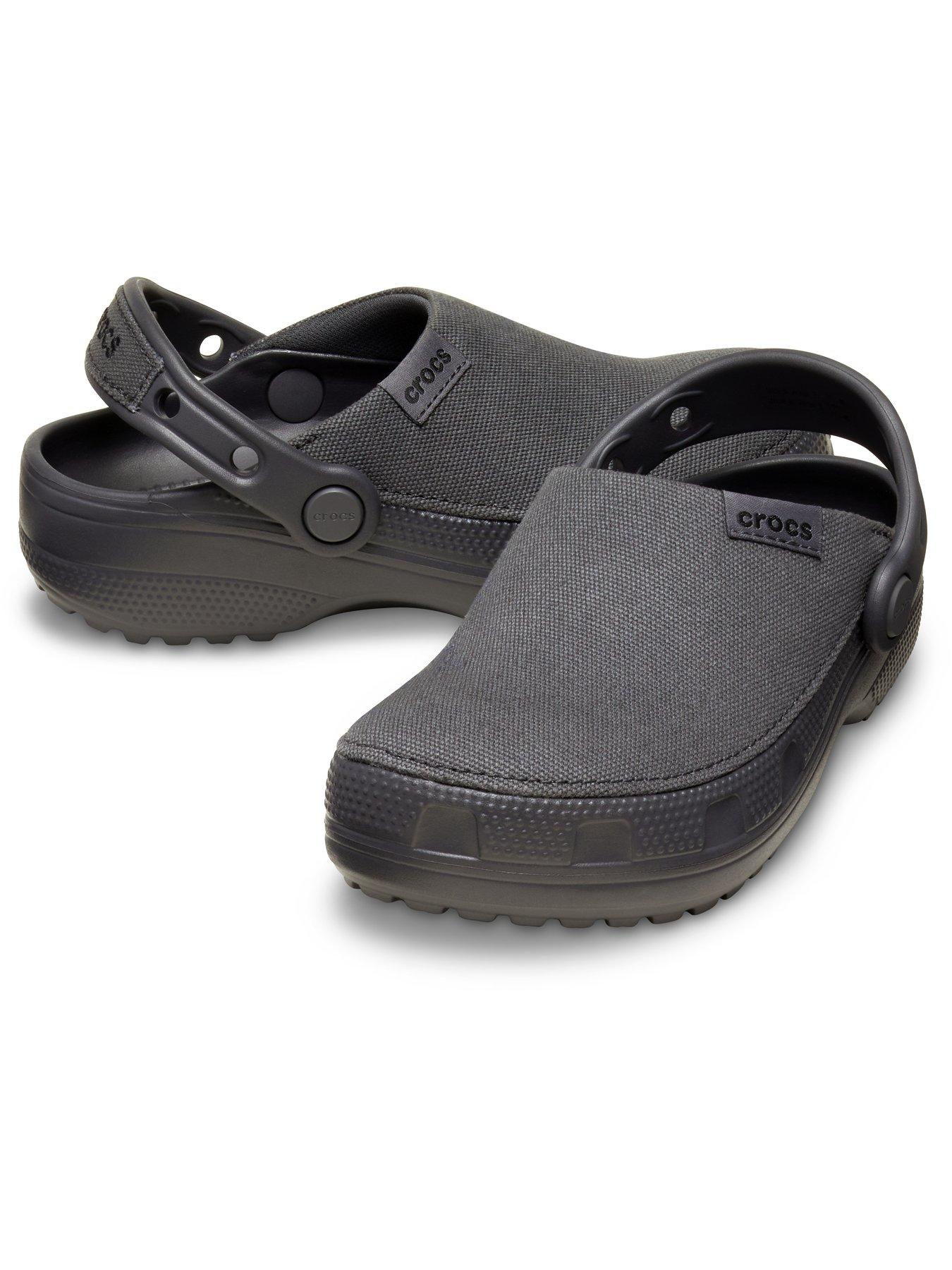 Image 5 of 5 of Crocs Kids Crafted Clog - Black Sand