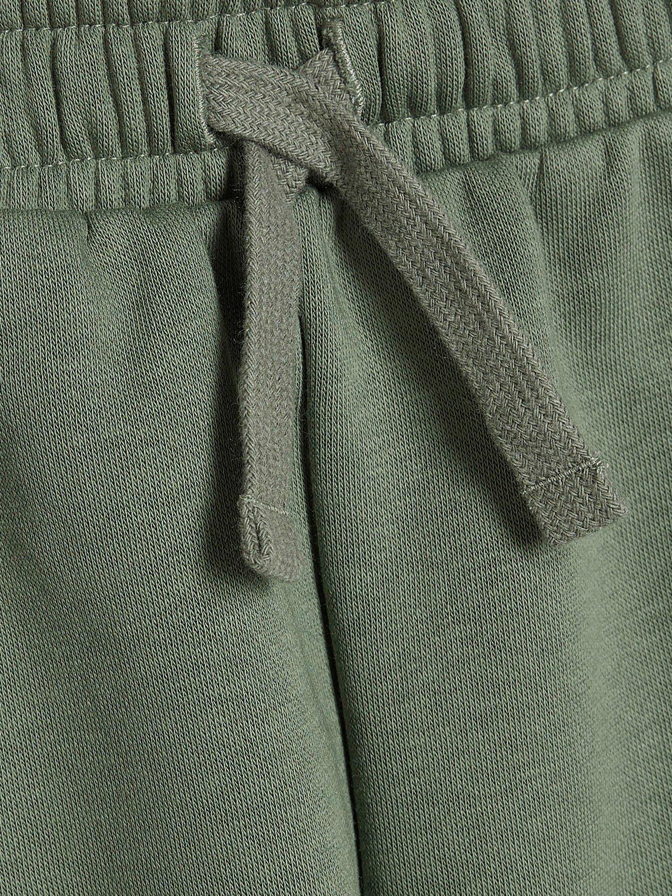 Image 4 of 5 of River Island Mini Mini Boys Tokyo Cartoon Sweatshirt Set - Khaki