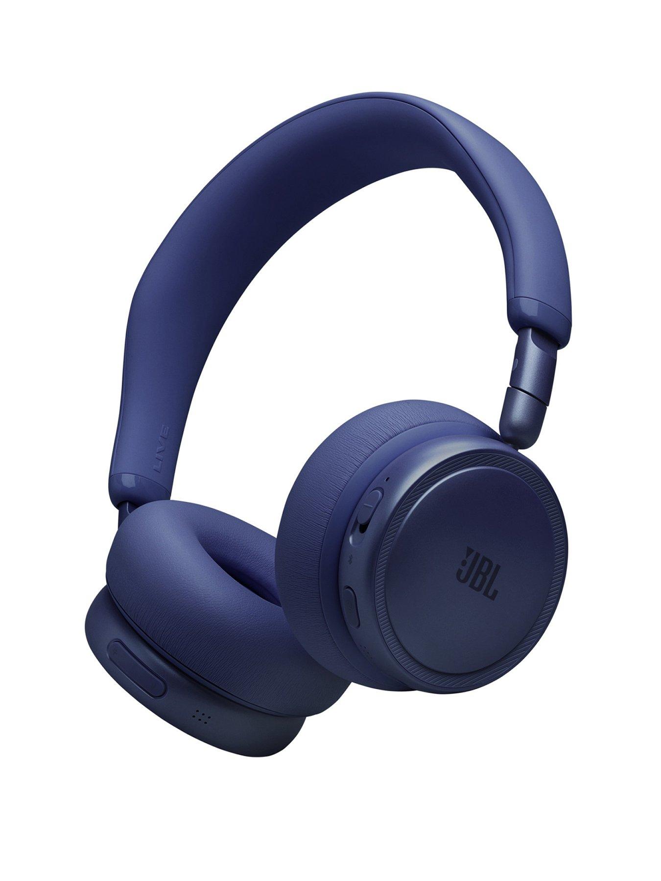 JBL JBL LIVE 680NC On-Ear Headphones  Blue