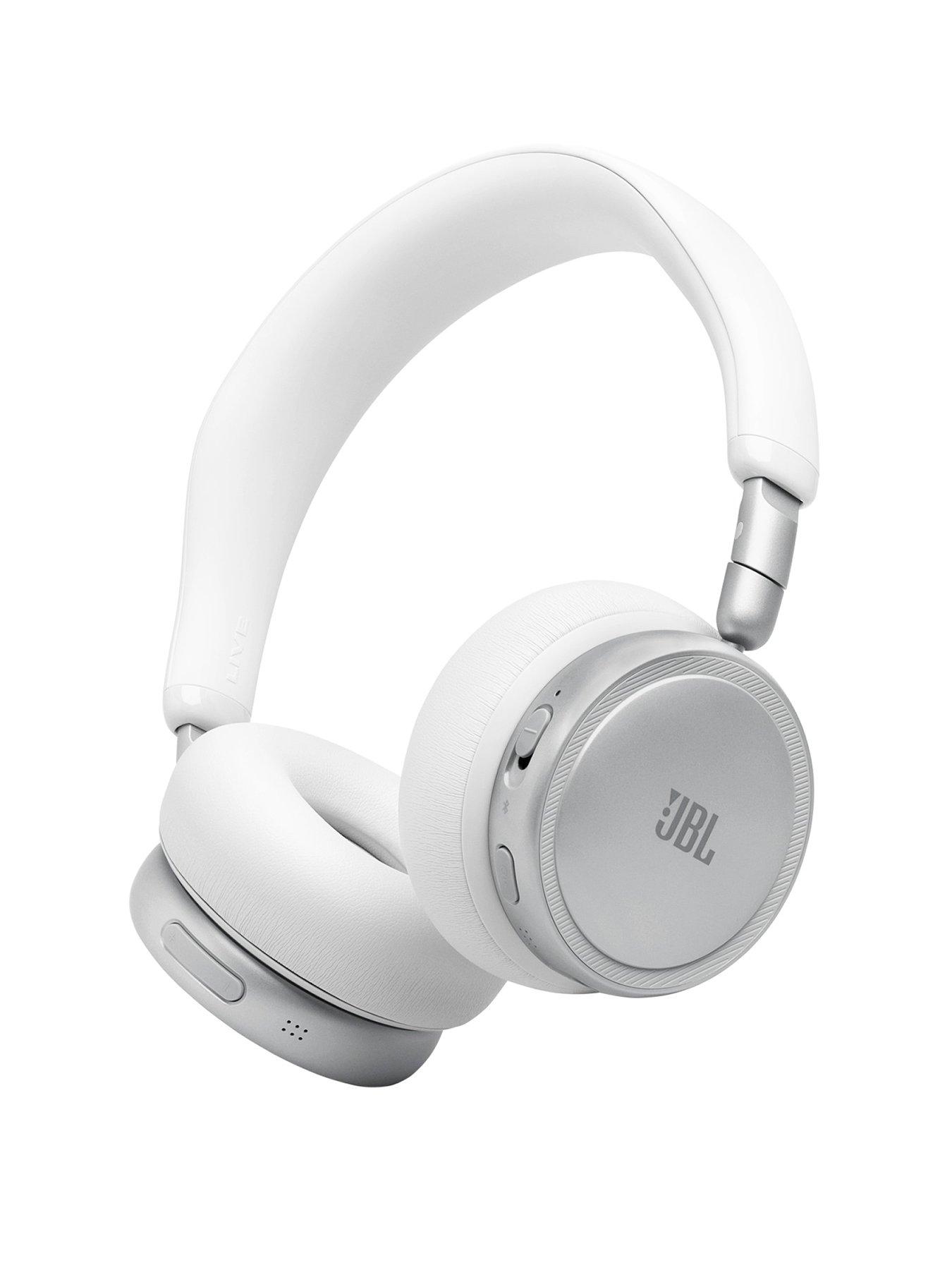 JBL JBL LIVE 680NC On-Ear Headphones  White