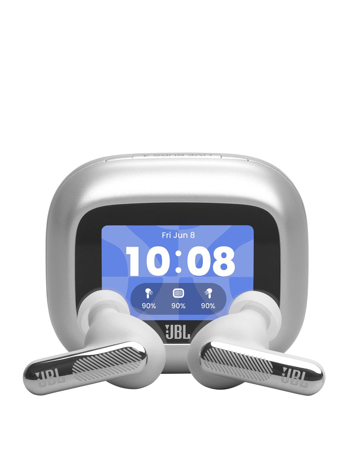 JBL JBL LIVE BEAM 4 TWS In-Ear Hraephones Silver