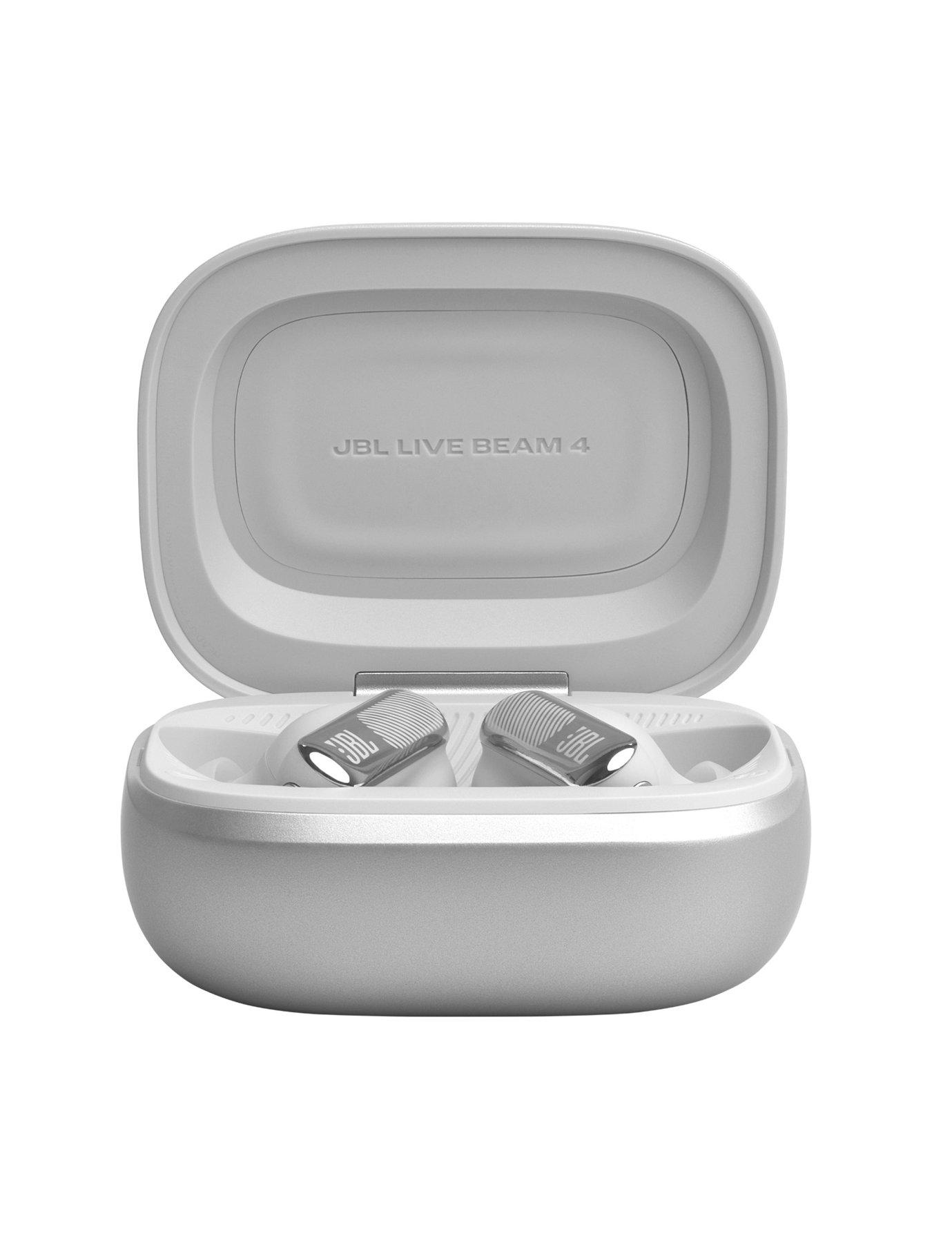 Image 4 of 7 of JBL LIVE BEAM 4 TWS In-Ear Hraephones Silver
