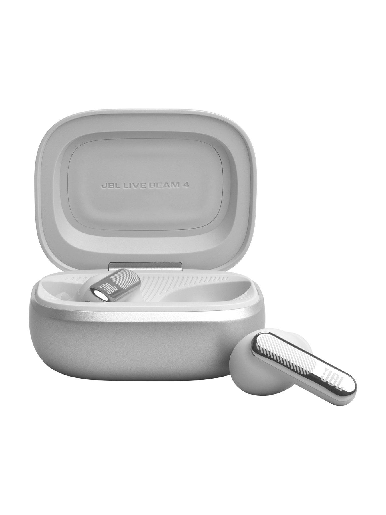 Image 7 of 7 of JBL LIVE BEAM 4 TWS In-Ear Hraephones Silver