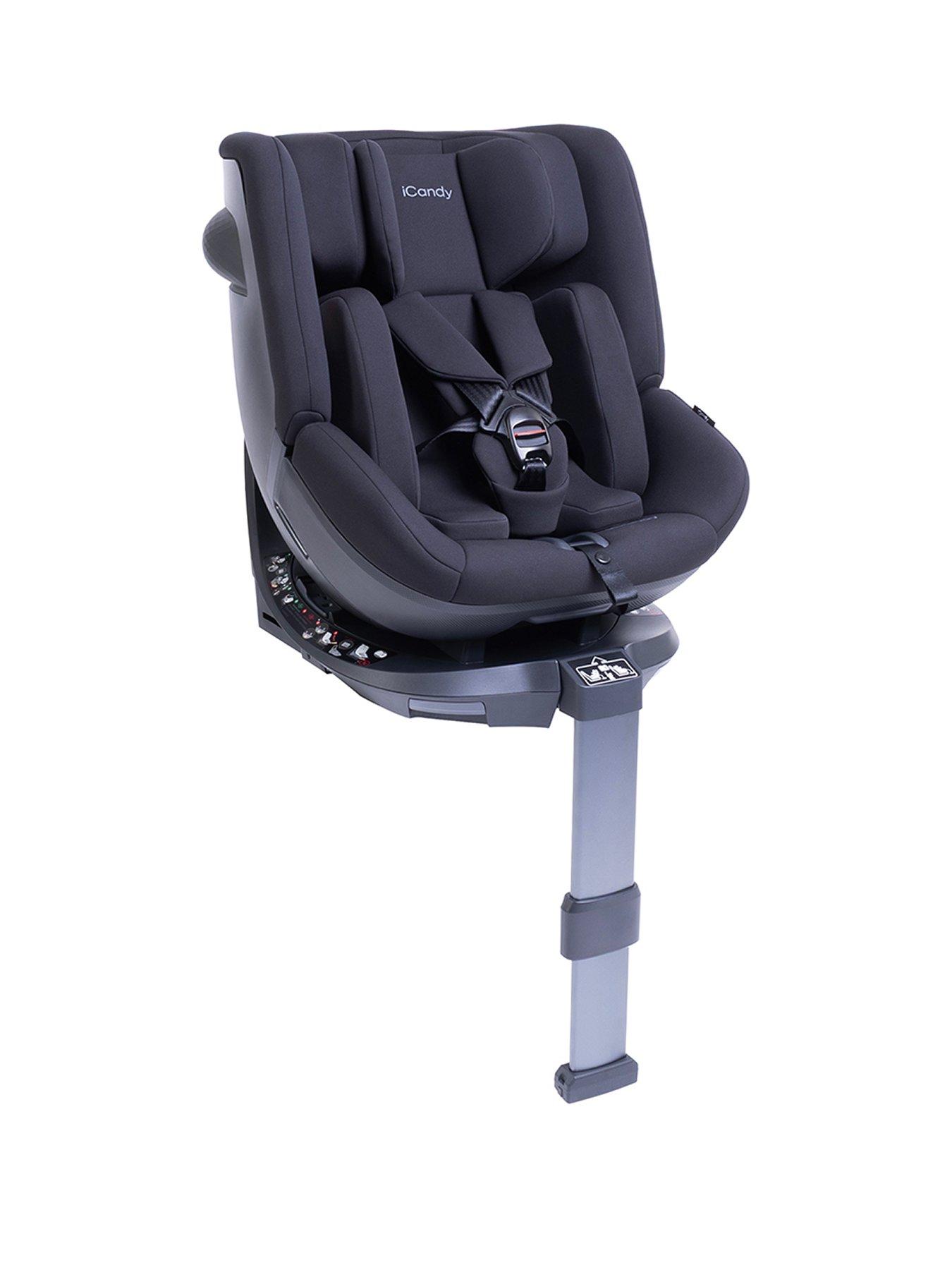 iCandy Cocoon 360 Baby and Beyond Seat  &  Base - Black