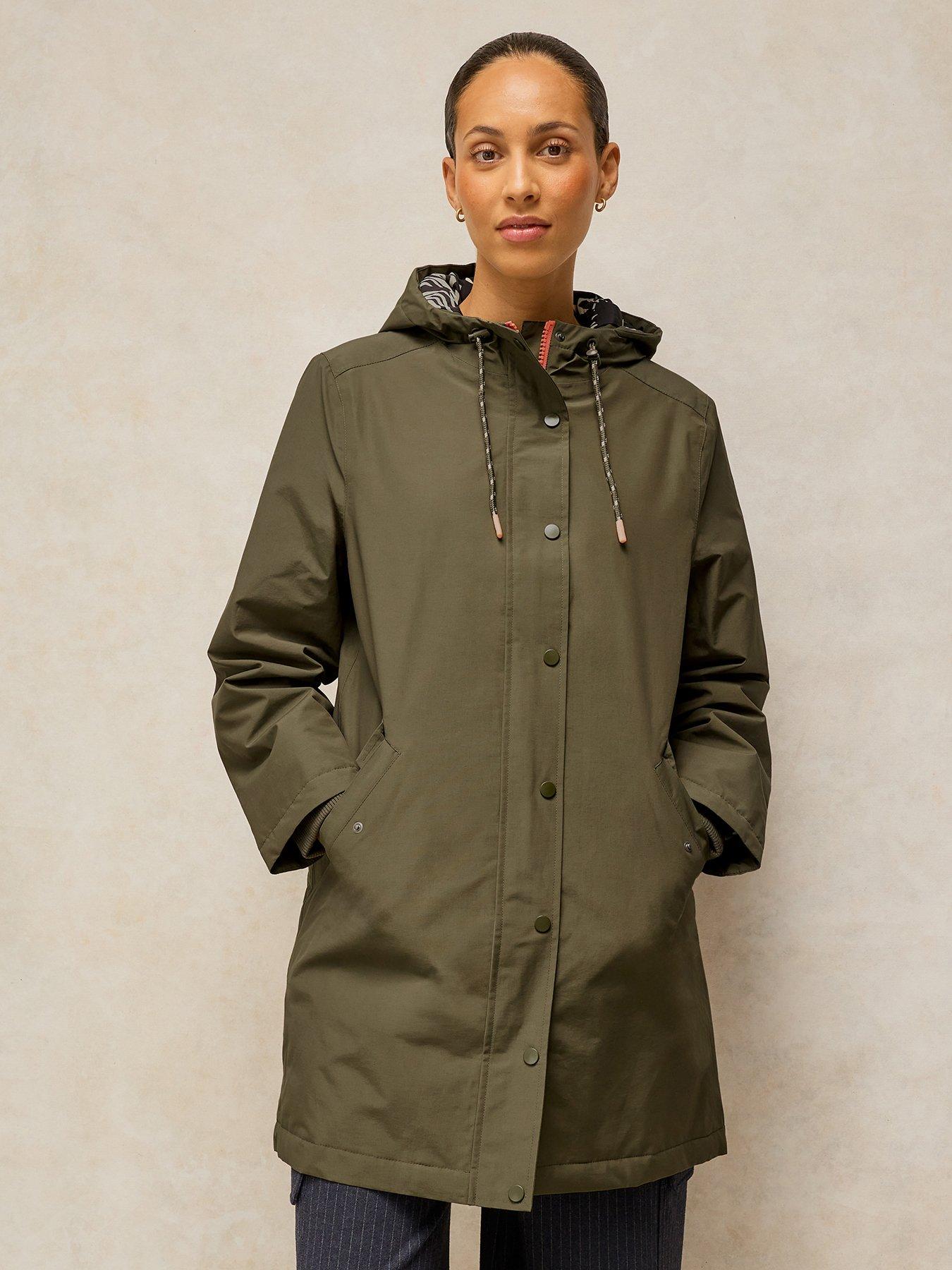 Image 1 of 5 of White Stuff Willow Waterproof Coat