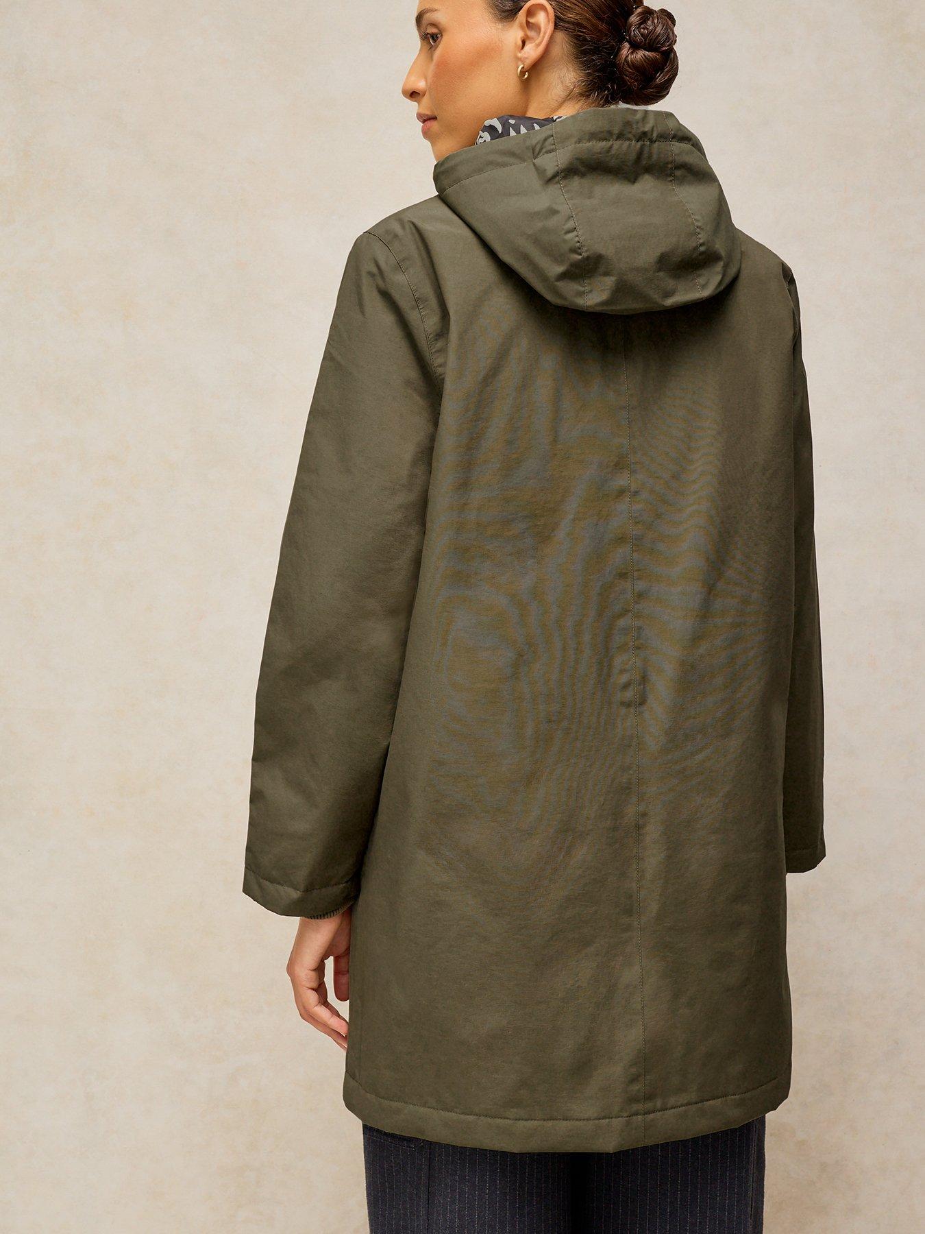 Image 2 of 5 of White Stuff Willow Waterproof Coat