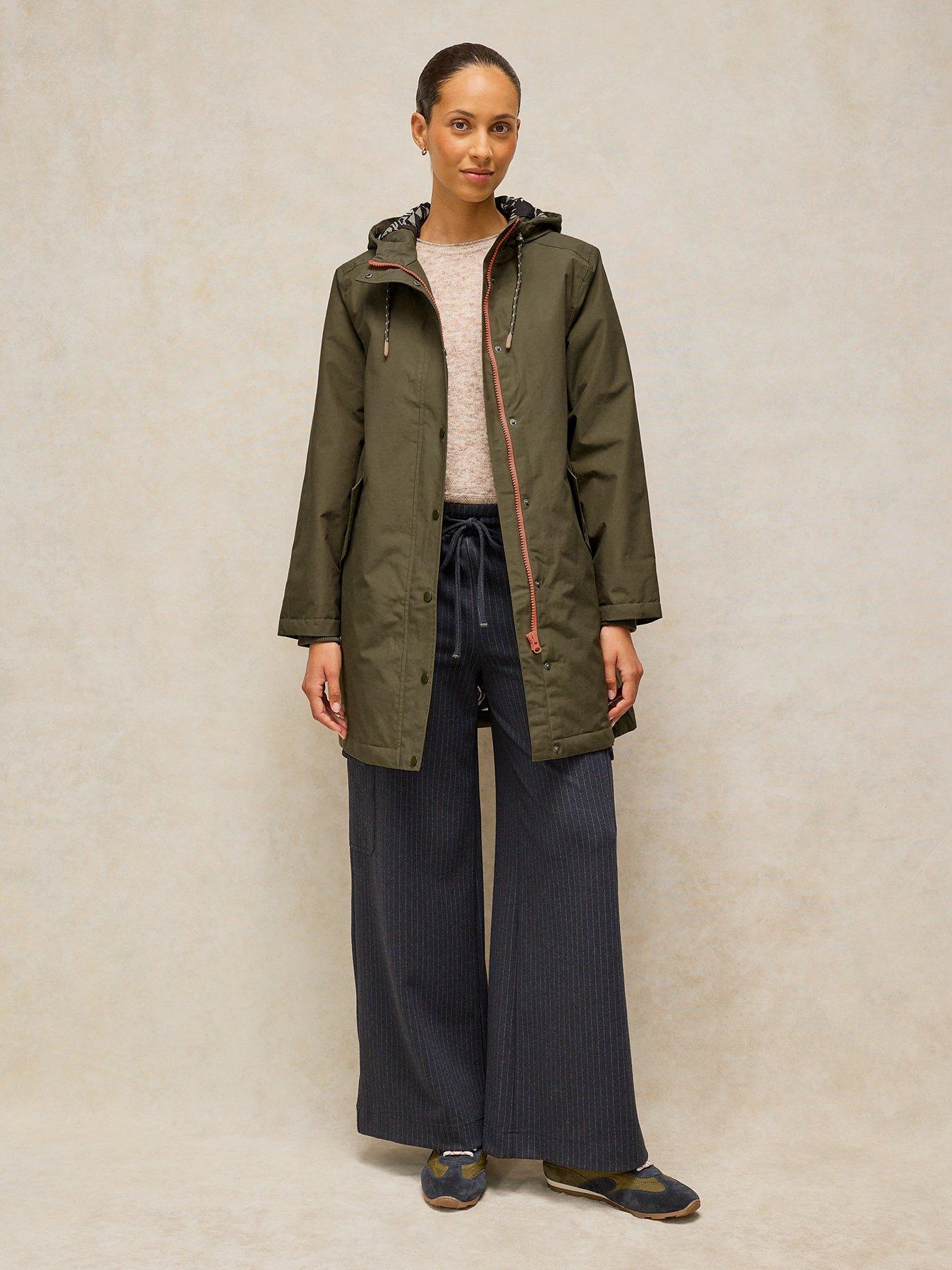 Image 3 of 5 of White Stuff Willow Waterproof Coat