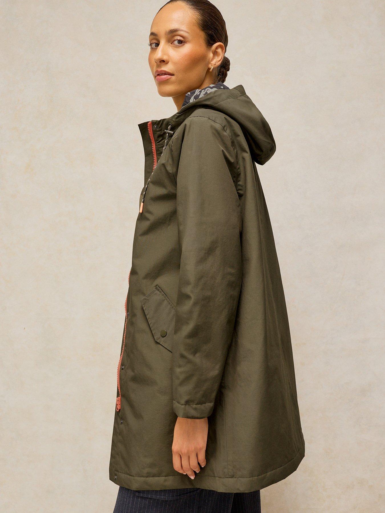 Image 4 of 5 of White Stuff Willow Waterproof Coat