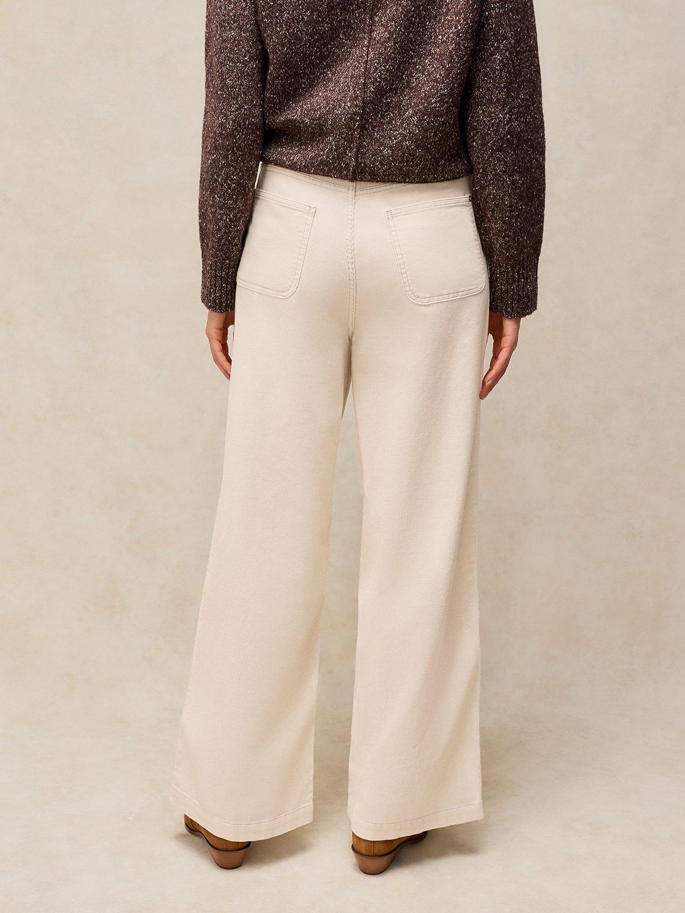 Image 2 of 5 of White Stuff Tia Cord Wide Leg Trouser